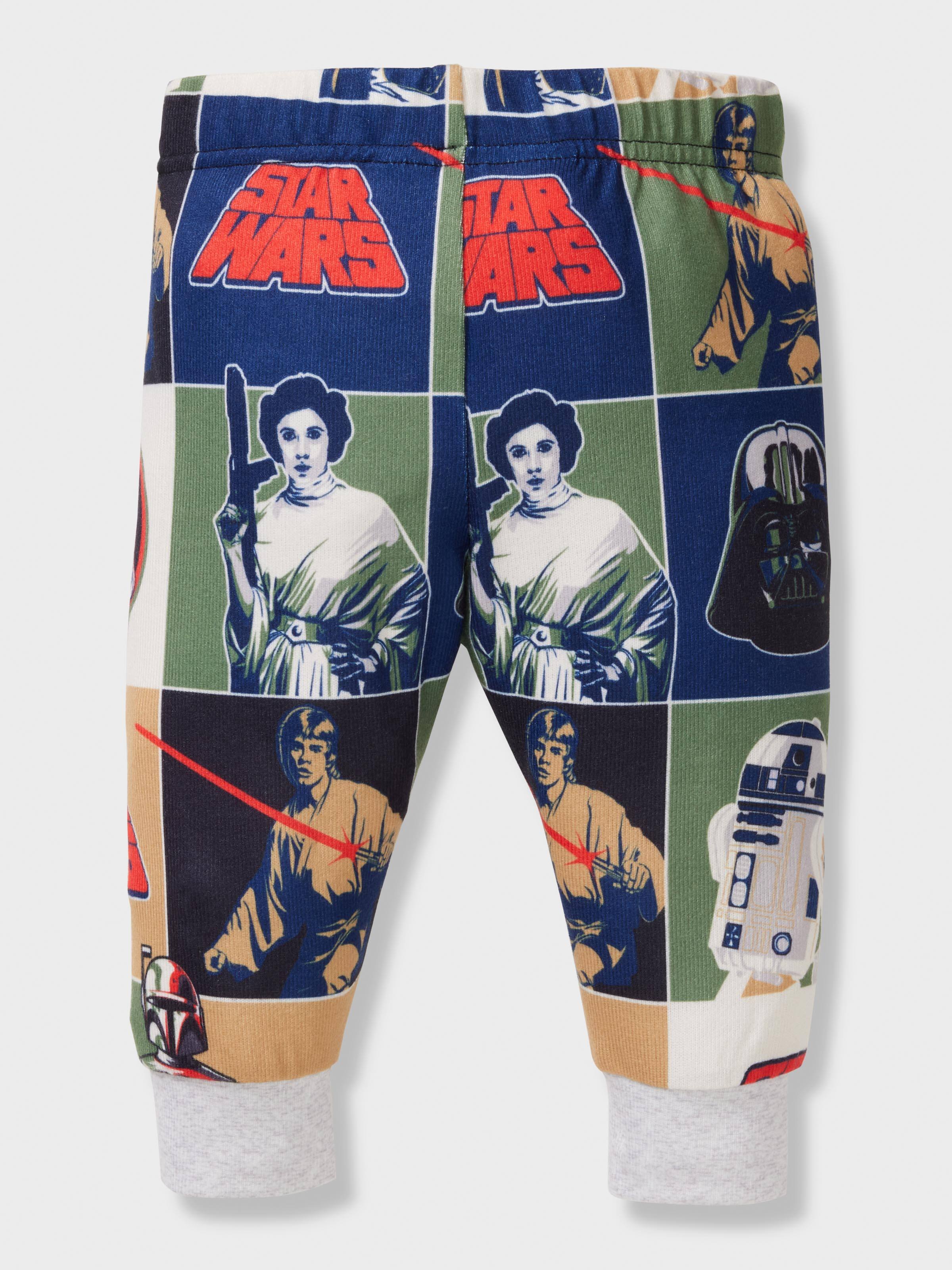 Baby Star Wars Plush Long Pj Set