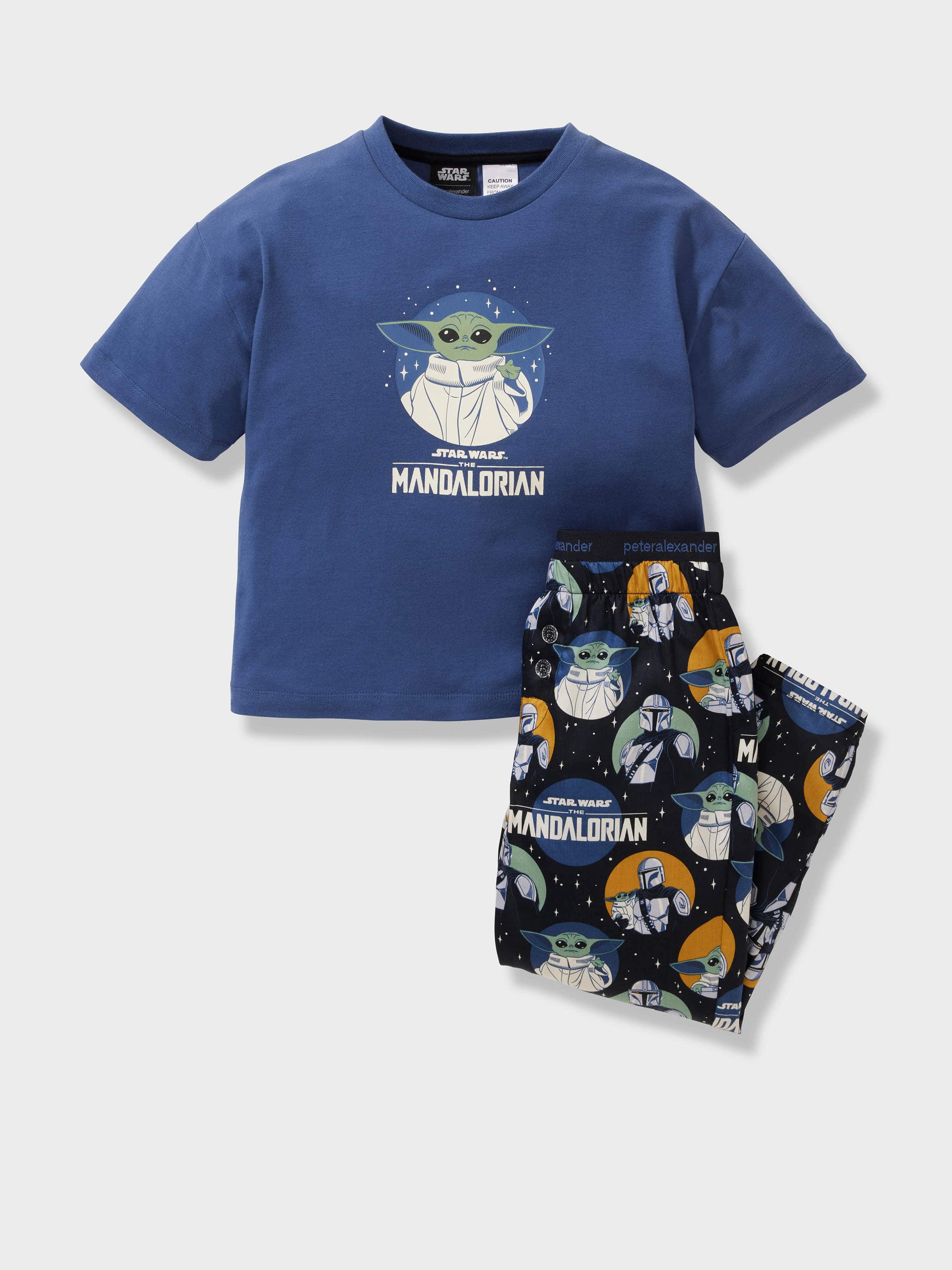 Jnr Boys The Mandalorian Pj Set