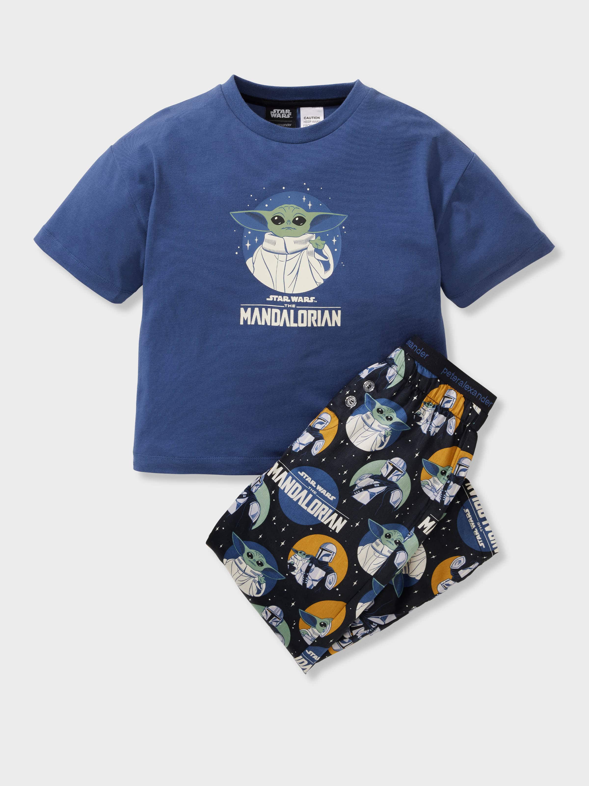 Boys Disney The Mandalorian Pj Set