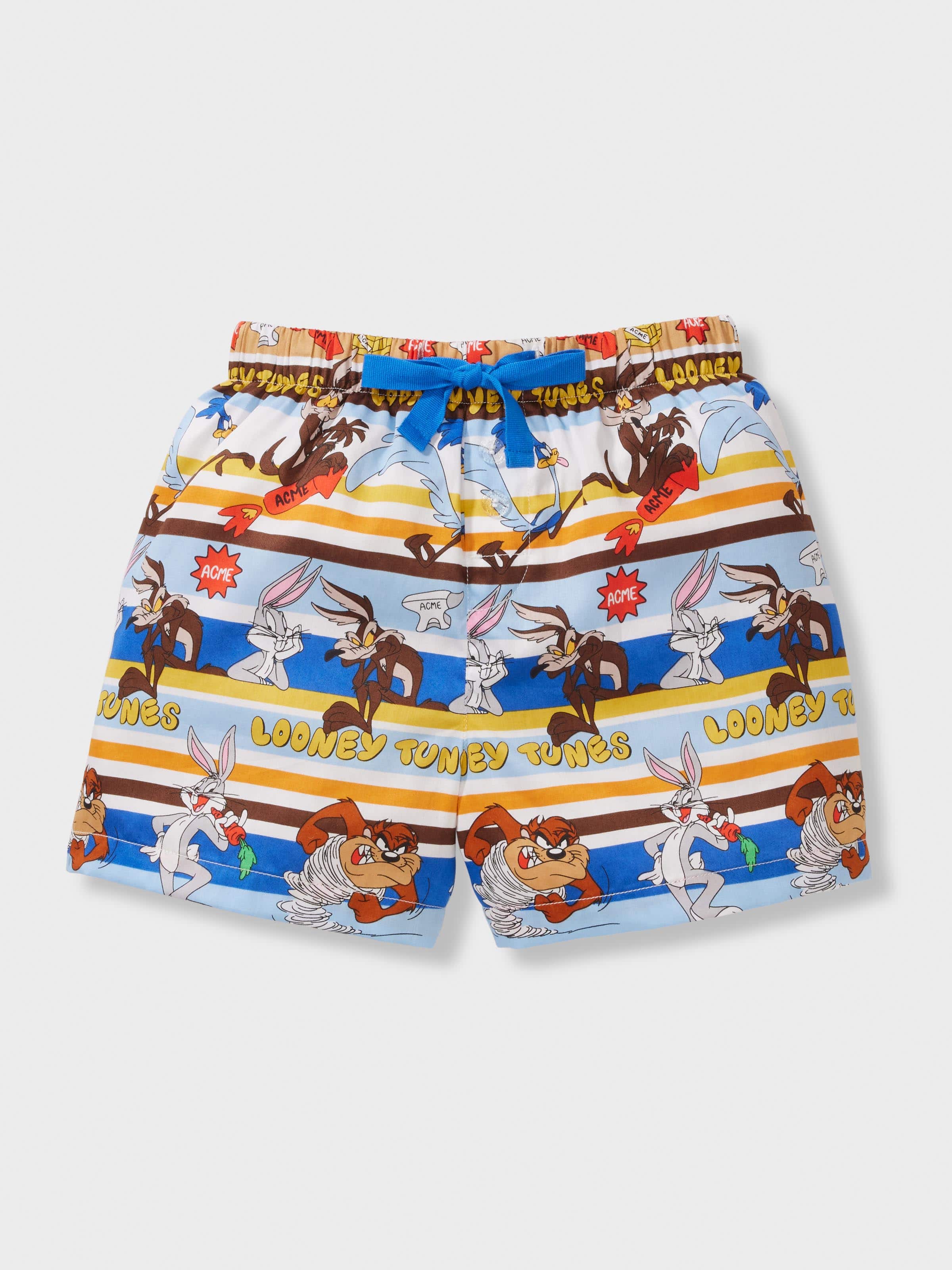Jnr Boys Taz Short Pj Set