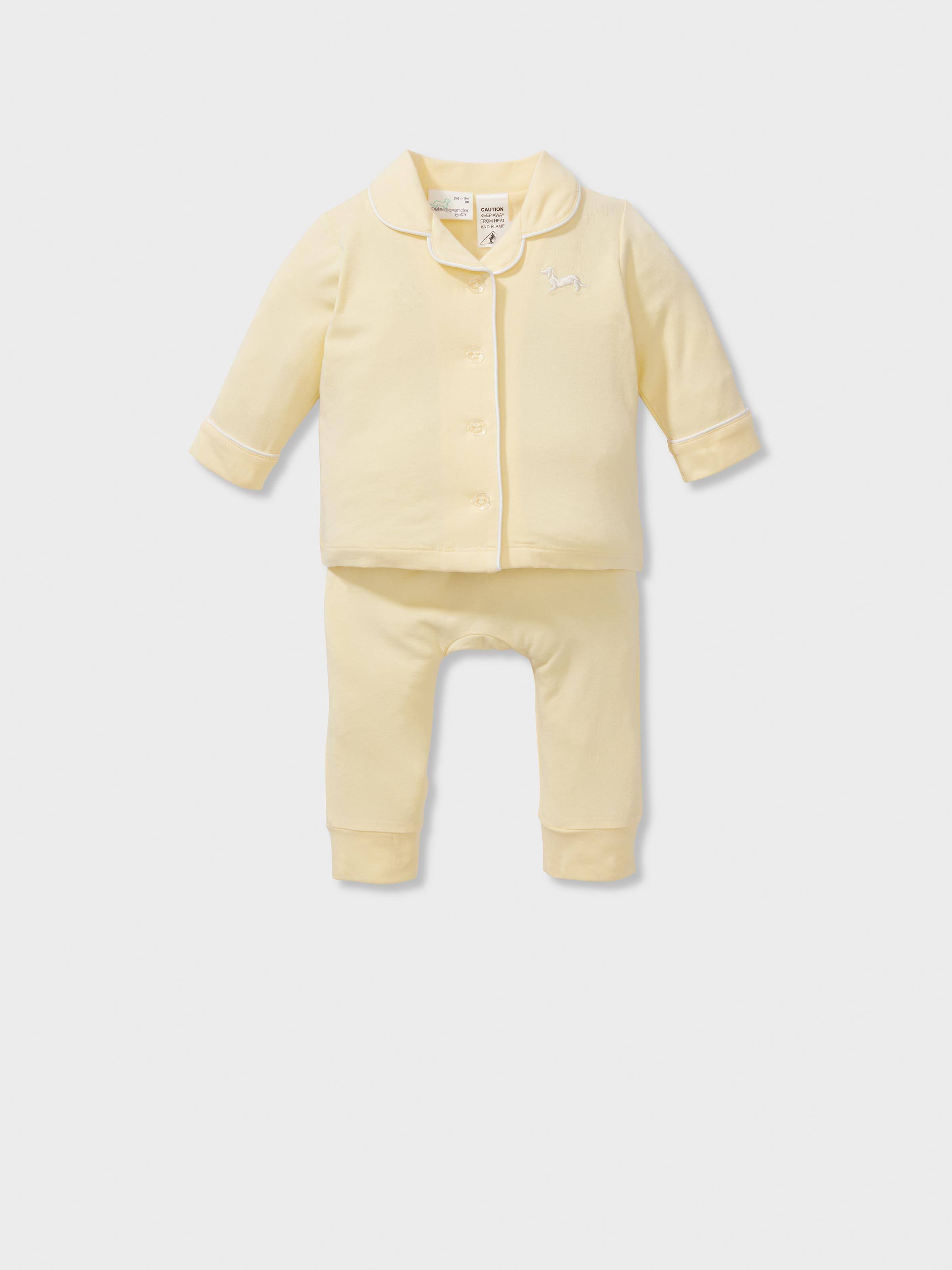 Baby Butter Bamboo Classic Long Pj Set