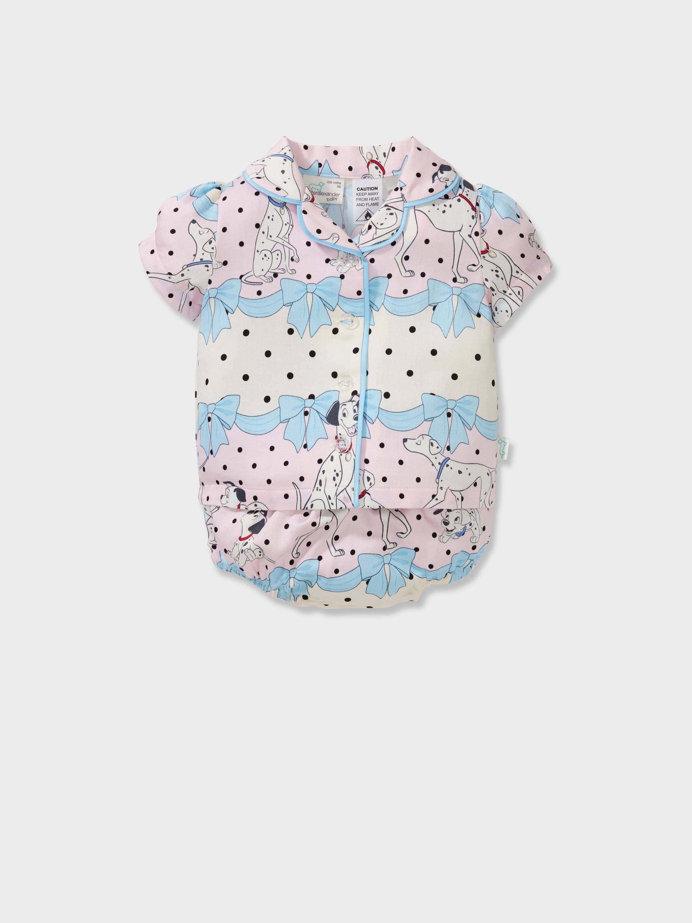 Baby Girls Disney 101 Dalmatians Short Classic Pj Set