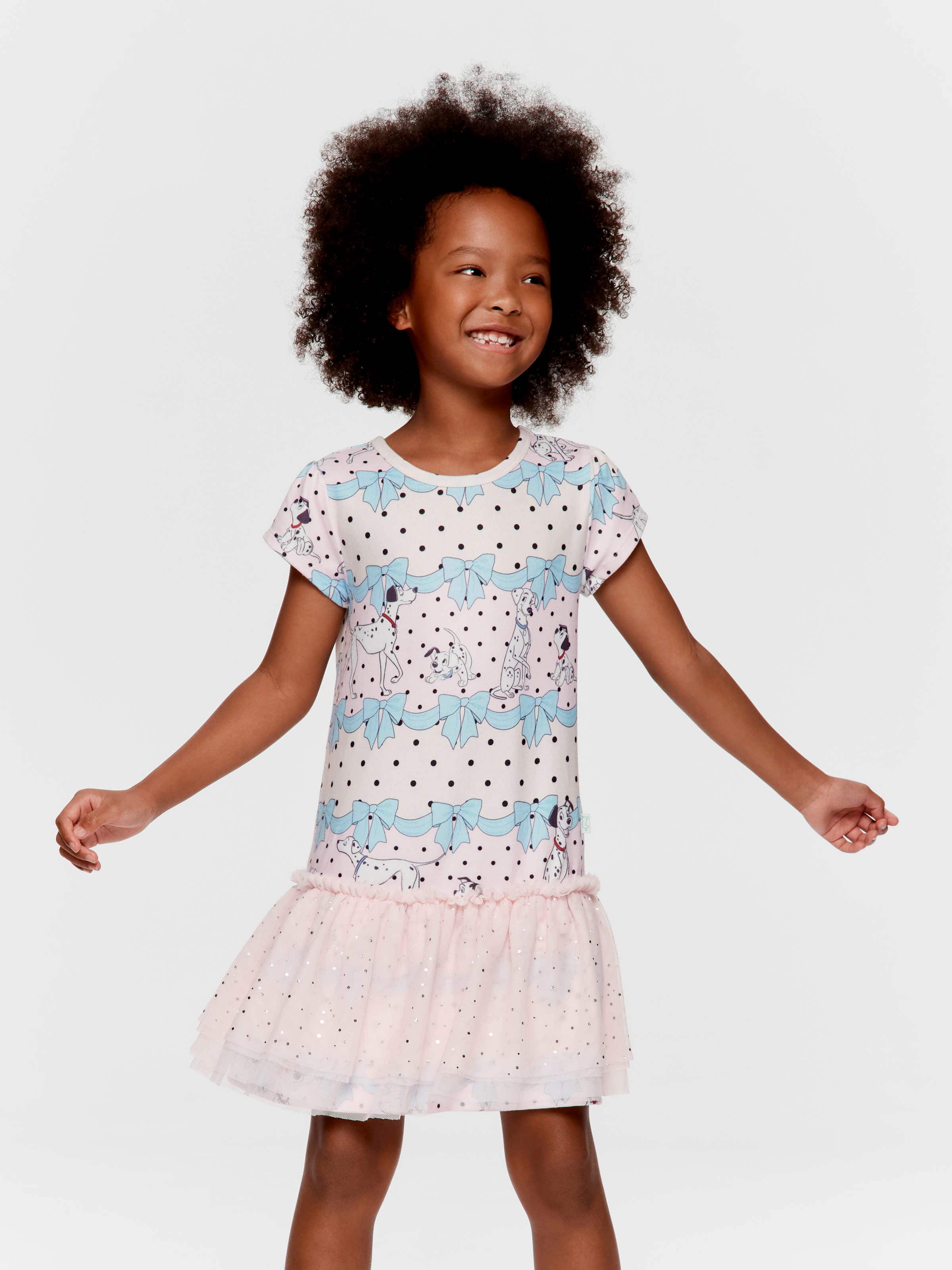 Jnr Girls Disney 101 Dalmatians Nightie