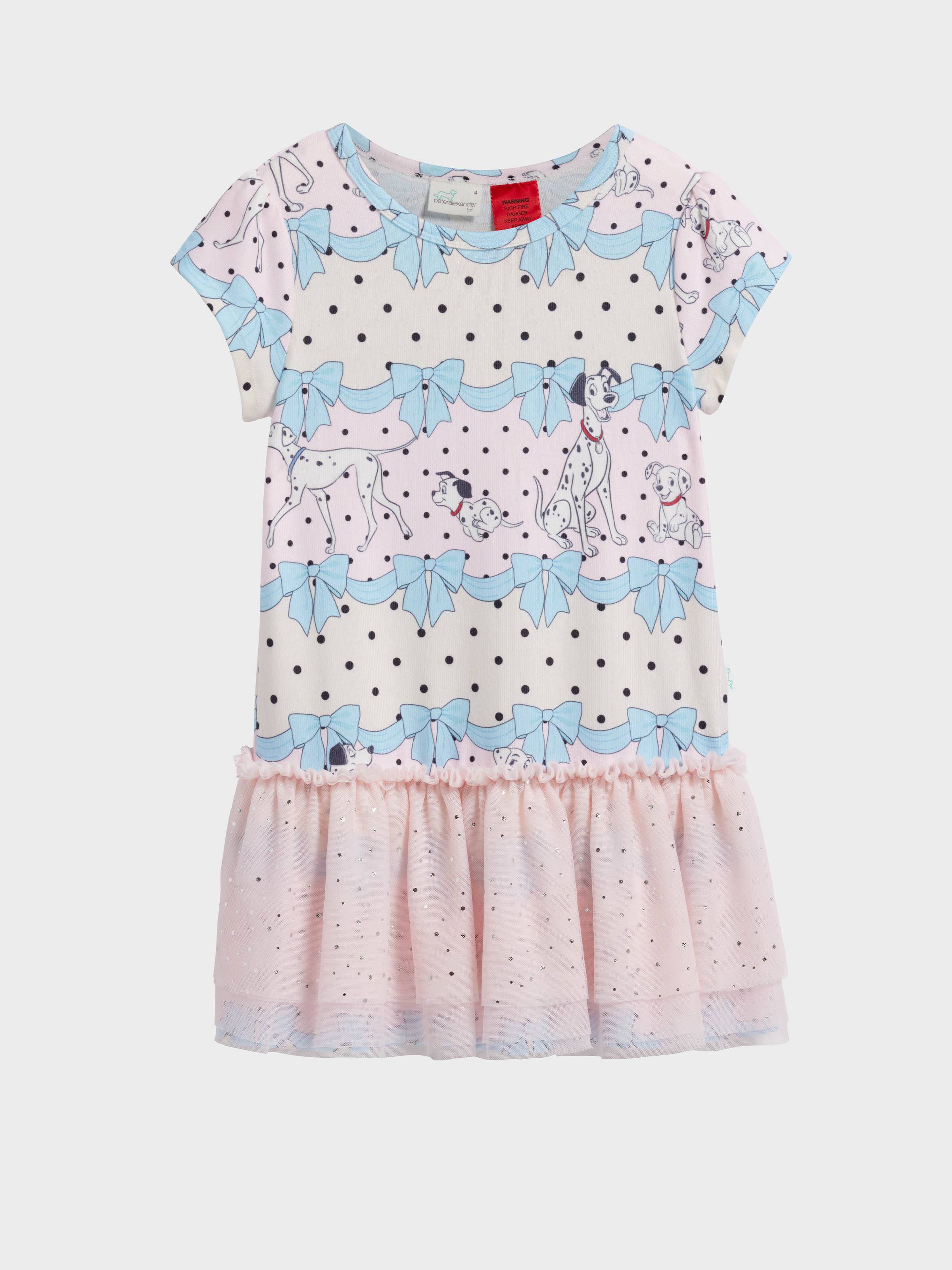 Jnr Girls Disney 101 Dalmatians Nightie