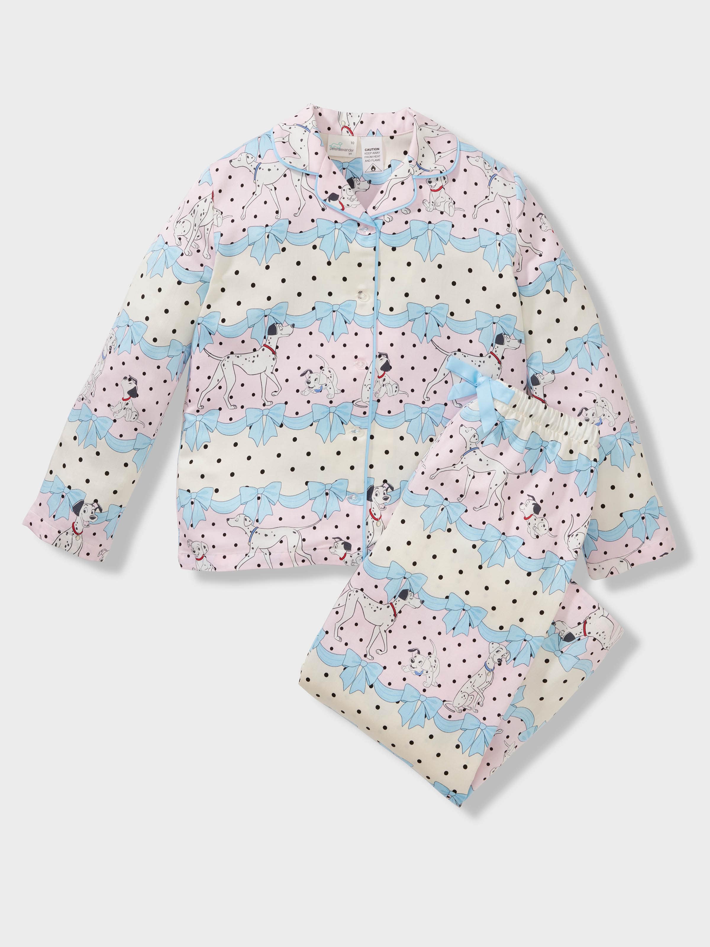 Girls Disney 101 Dalmatians Long Classic Pj Set