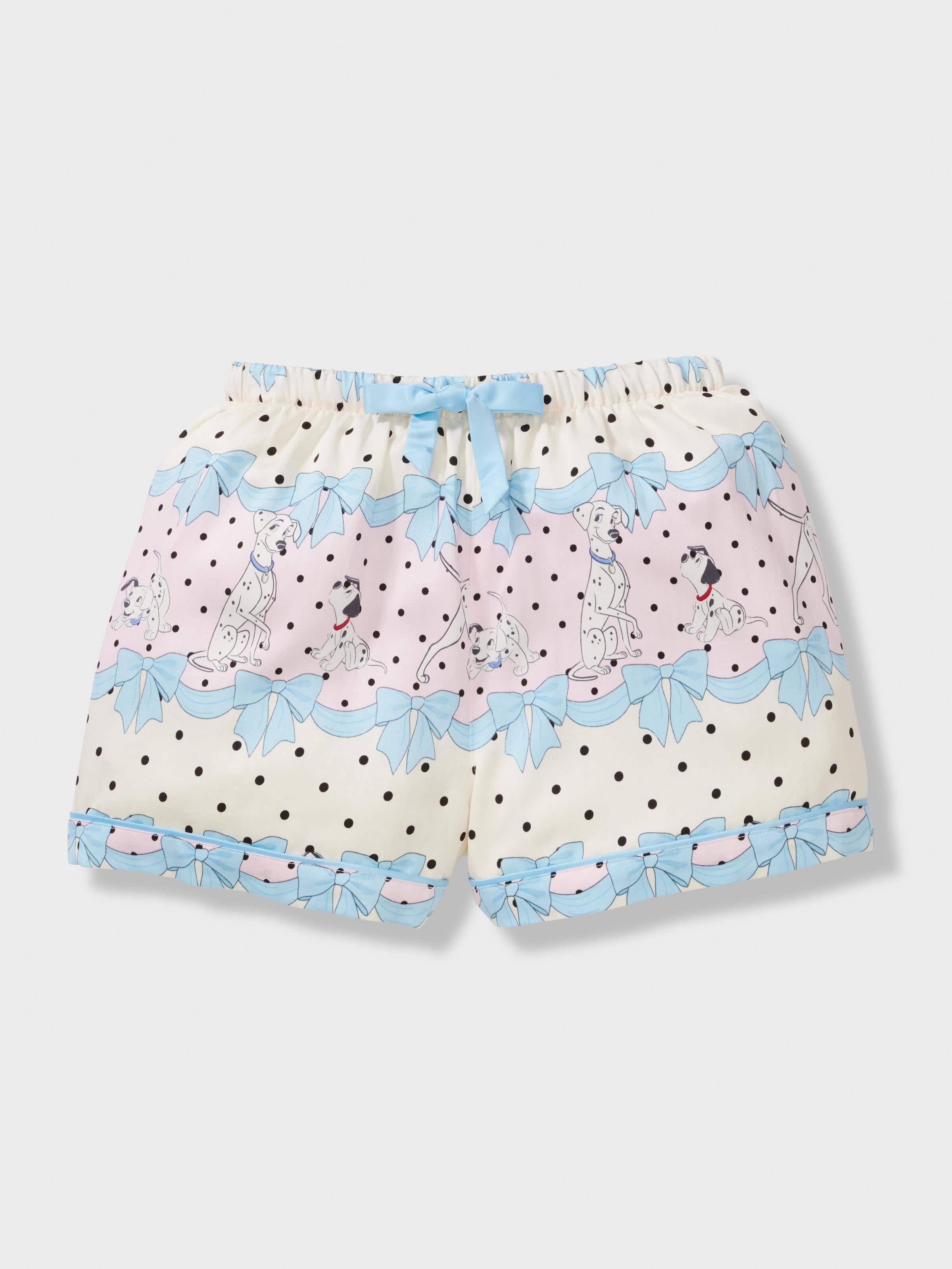 Girls Disney 101 Dalmatians Short Classic Pj Set