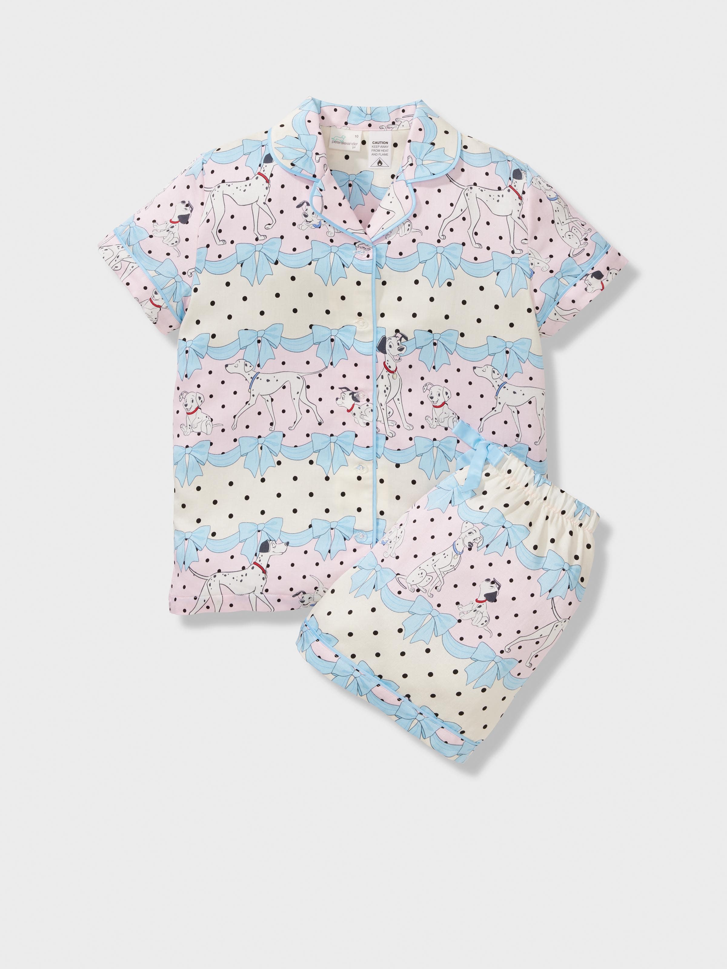 Girls Disney 101 Dalmatians Short Classic Pj Set