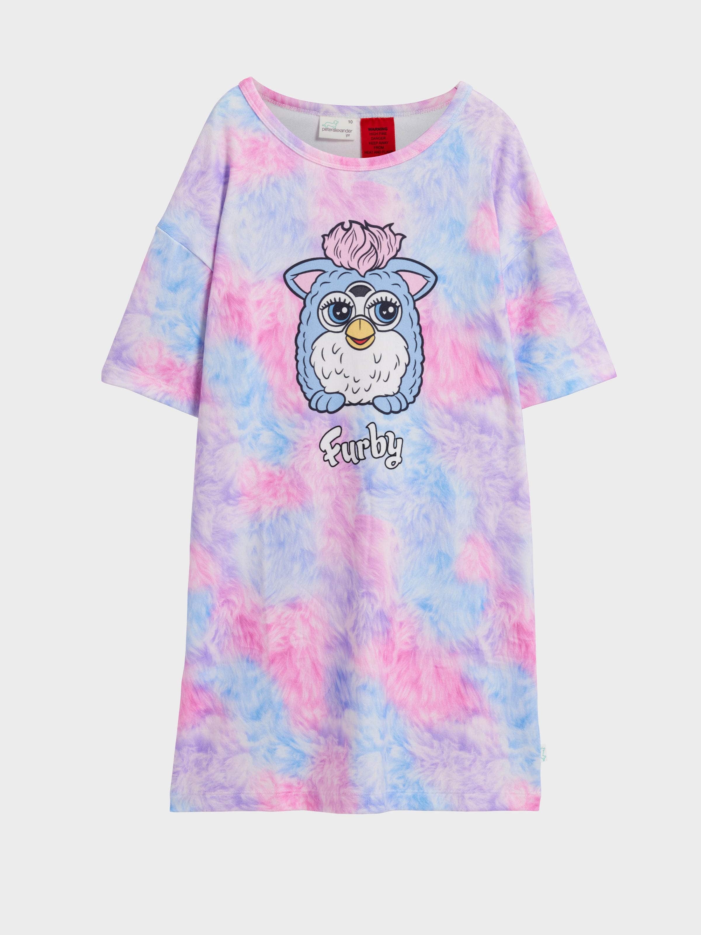 Girls Furby Plush Nightie