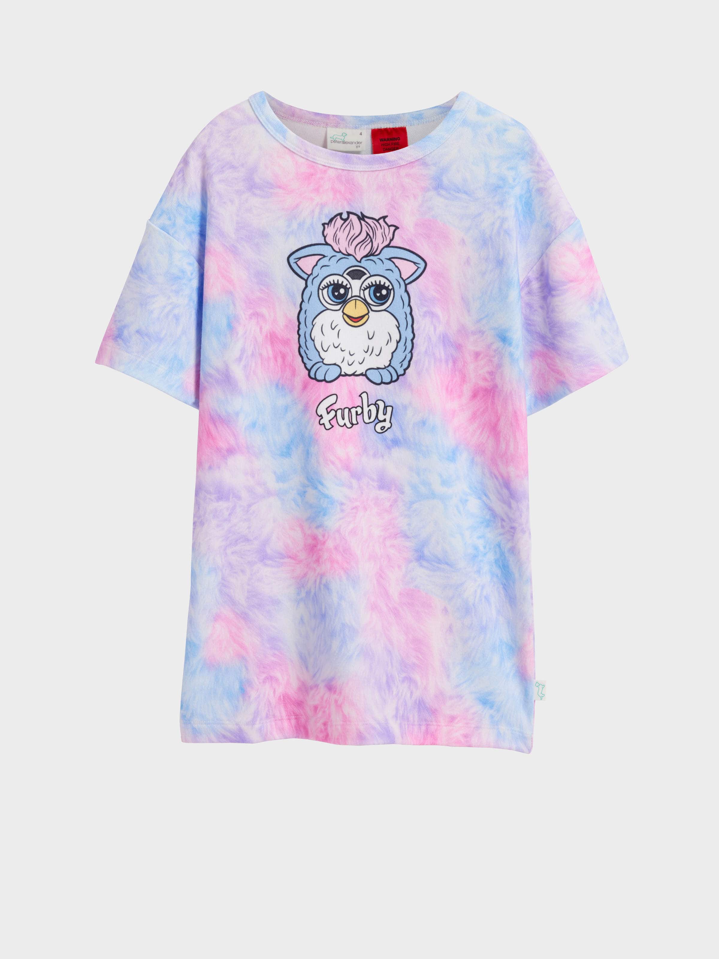 Jnr Girls Furby Plush Nightie