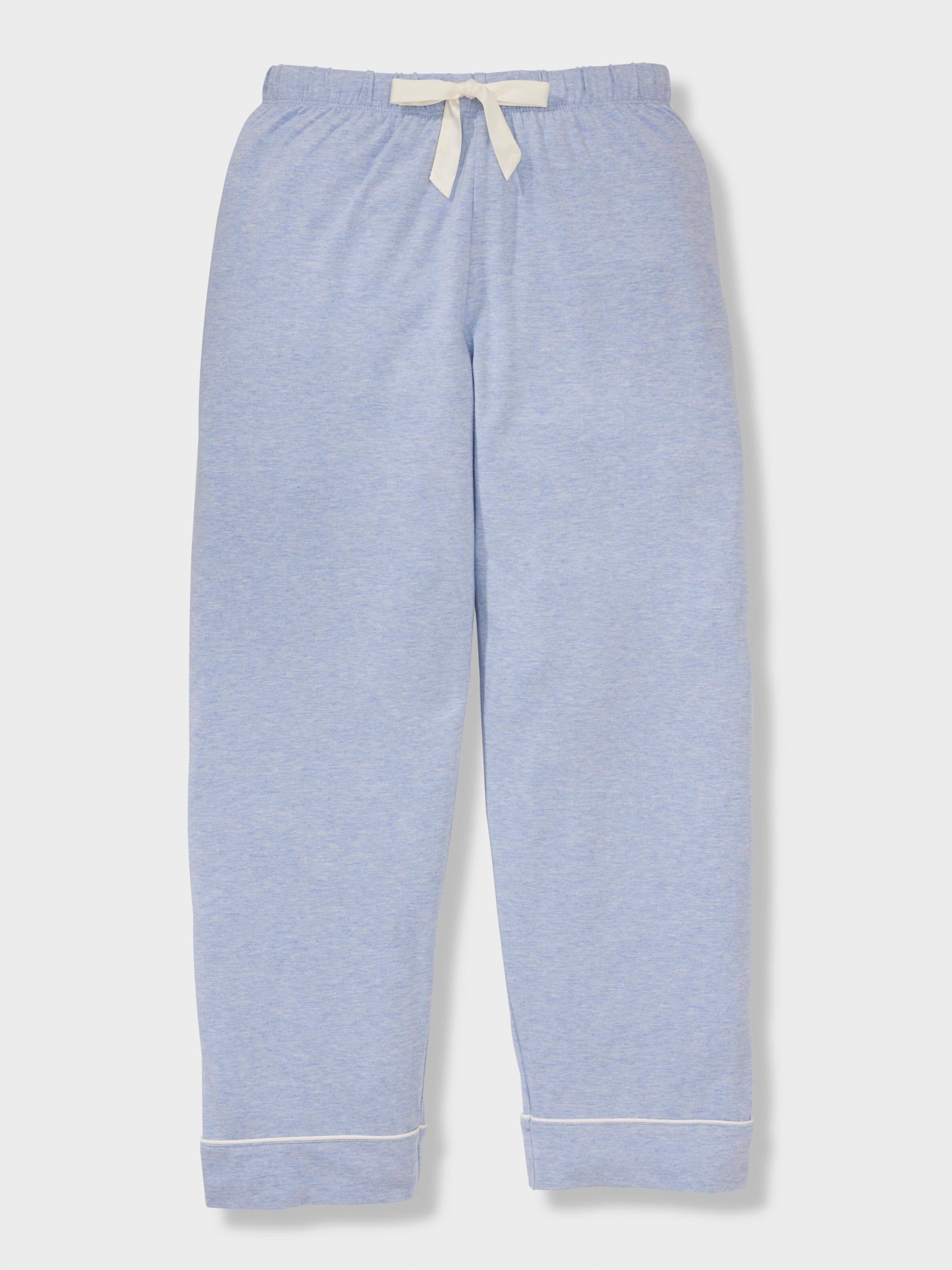 Girls Denim Bamboo Long Classic Pj Set
