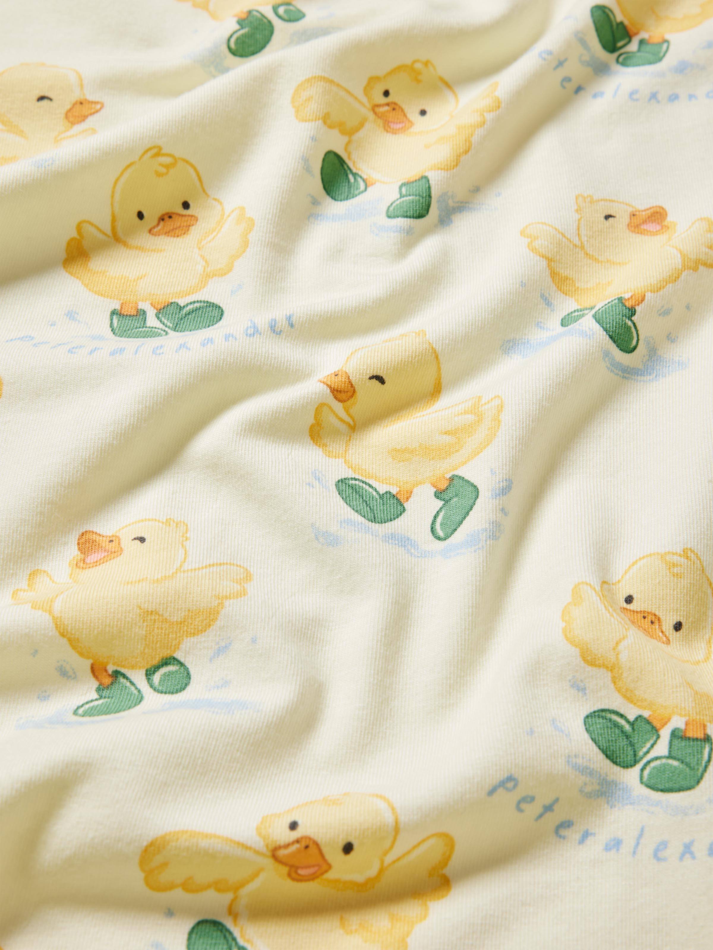 Baby Organics Duck Blanket