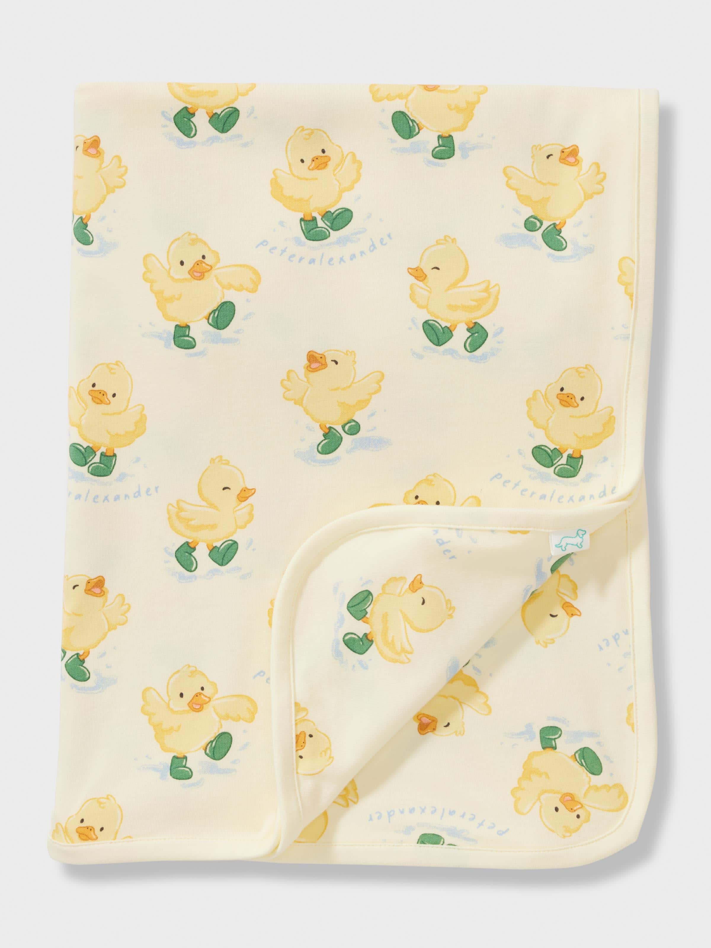 Baby Organics Duck Blanket