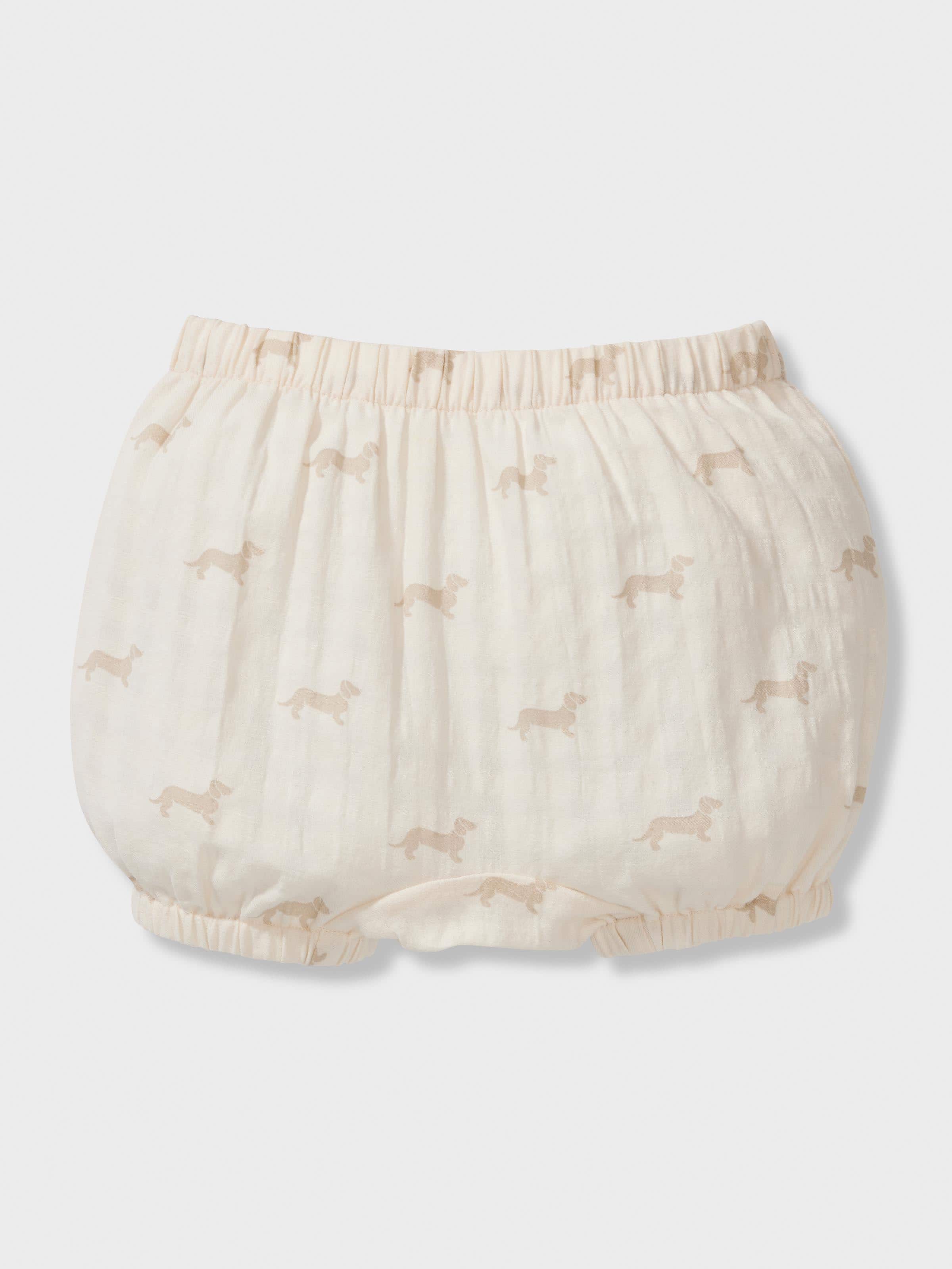 Baby Organics 100% Organic Cotton Classic Short Pj Set