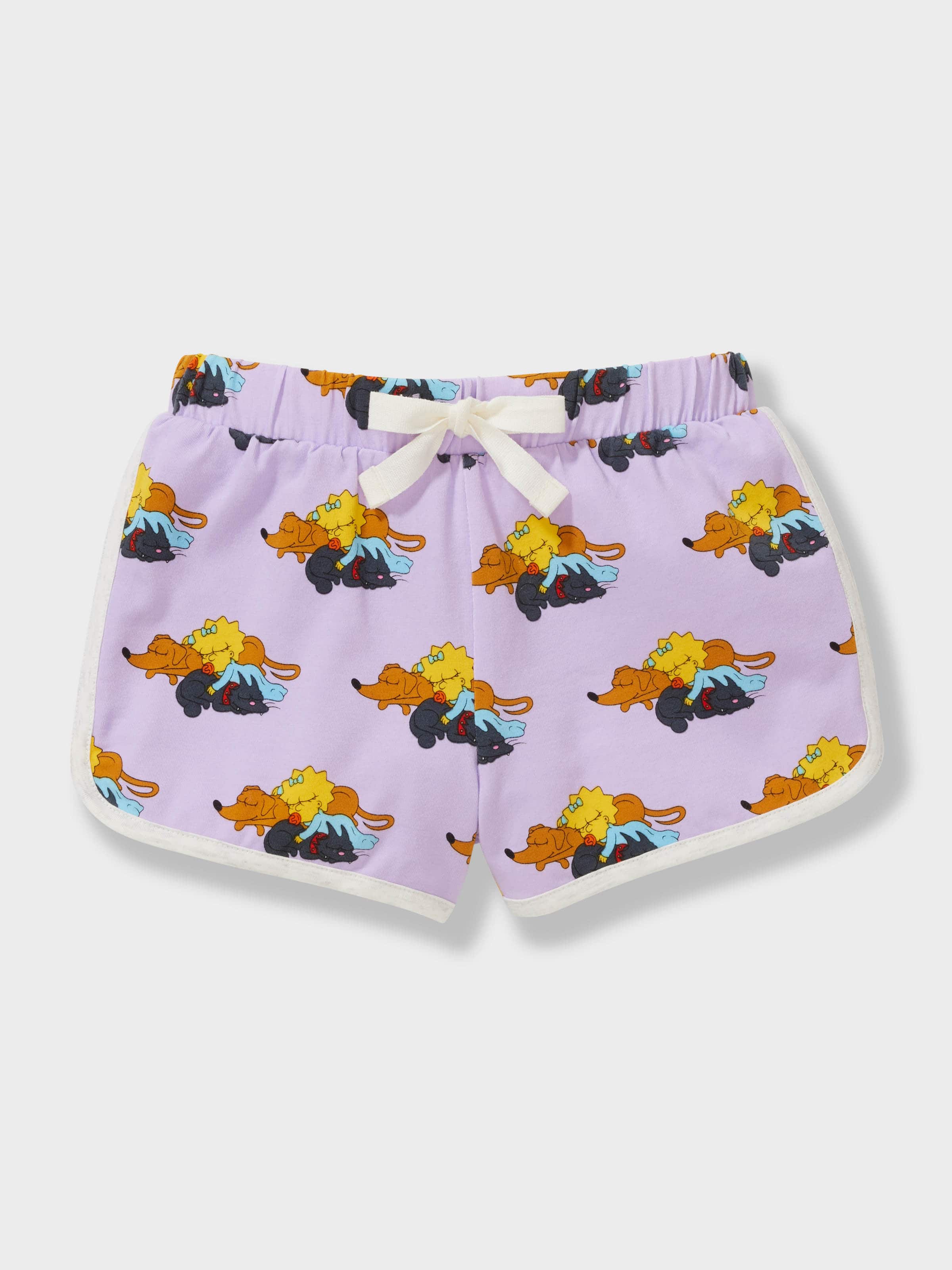 Girls Maggie Simpson Short Pj Set