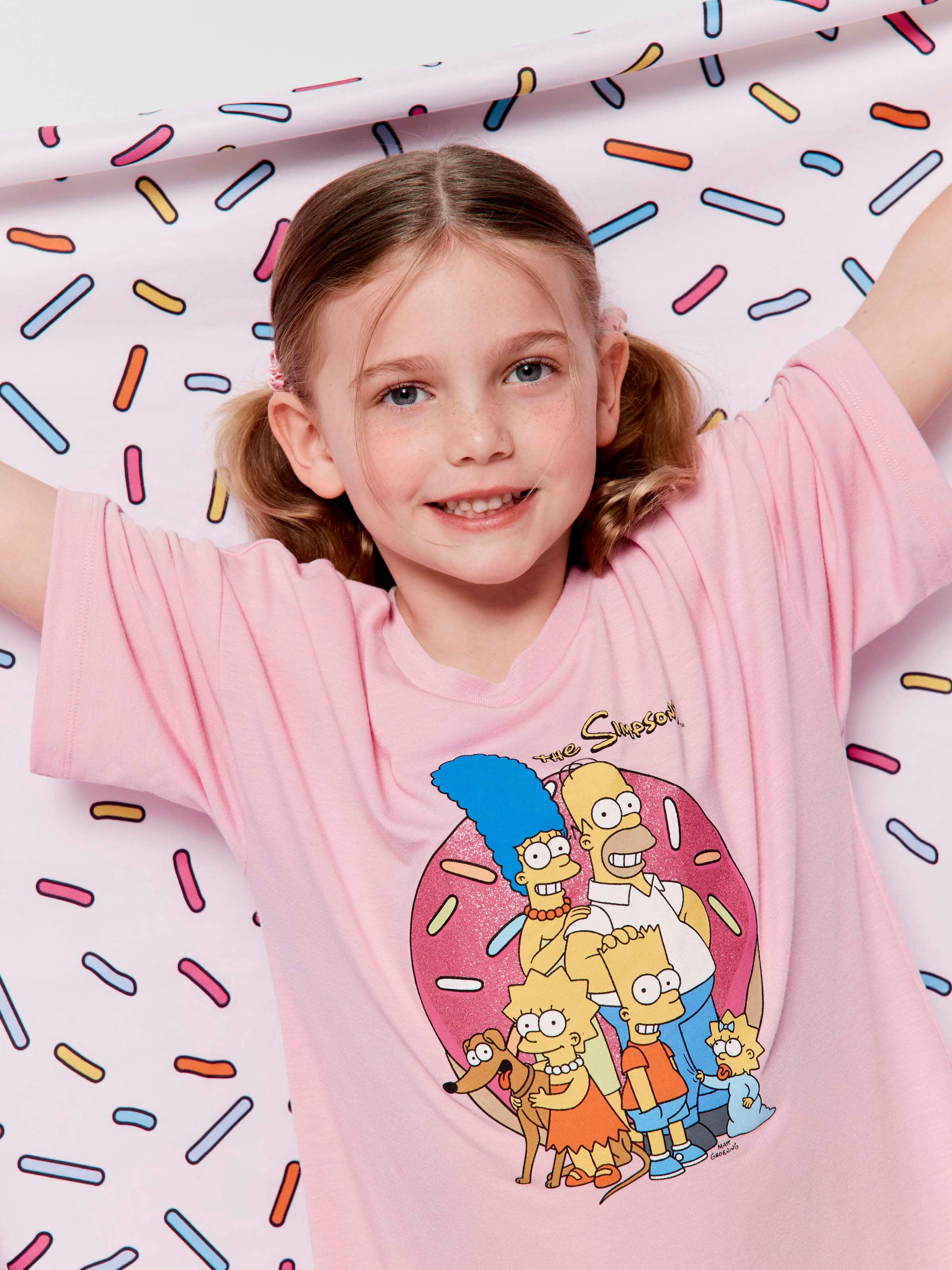 Jnr Girls The Simpsons Nightie