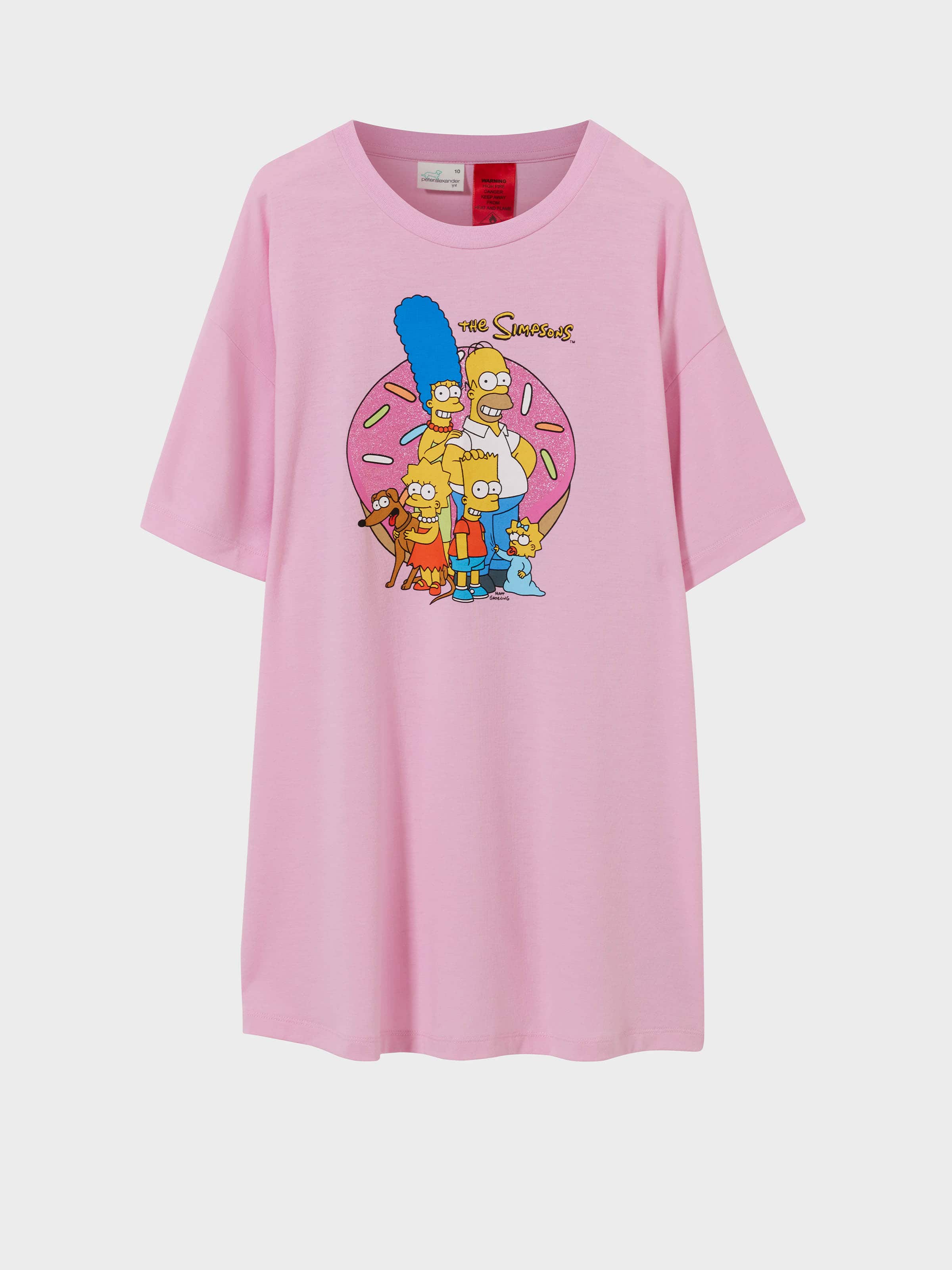 Jnr Girls The Simpsons Nightie