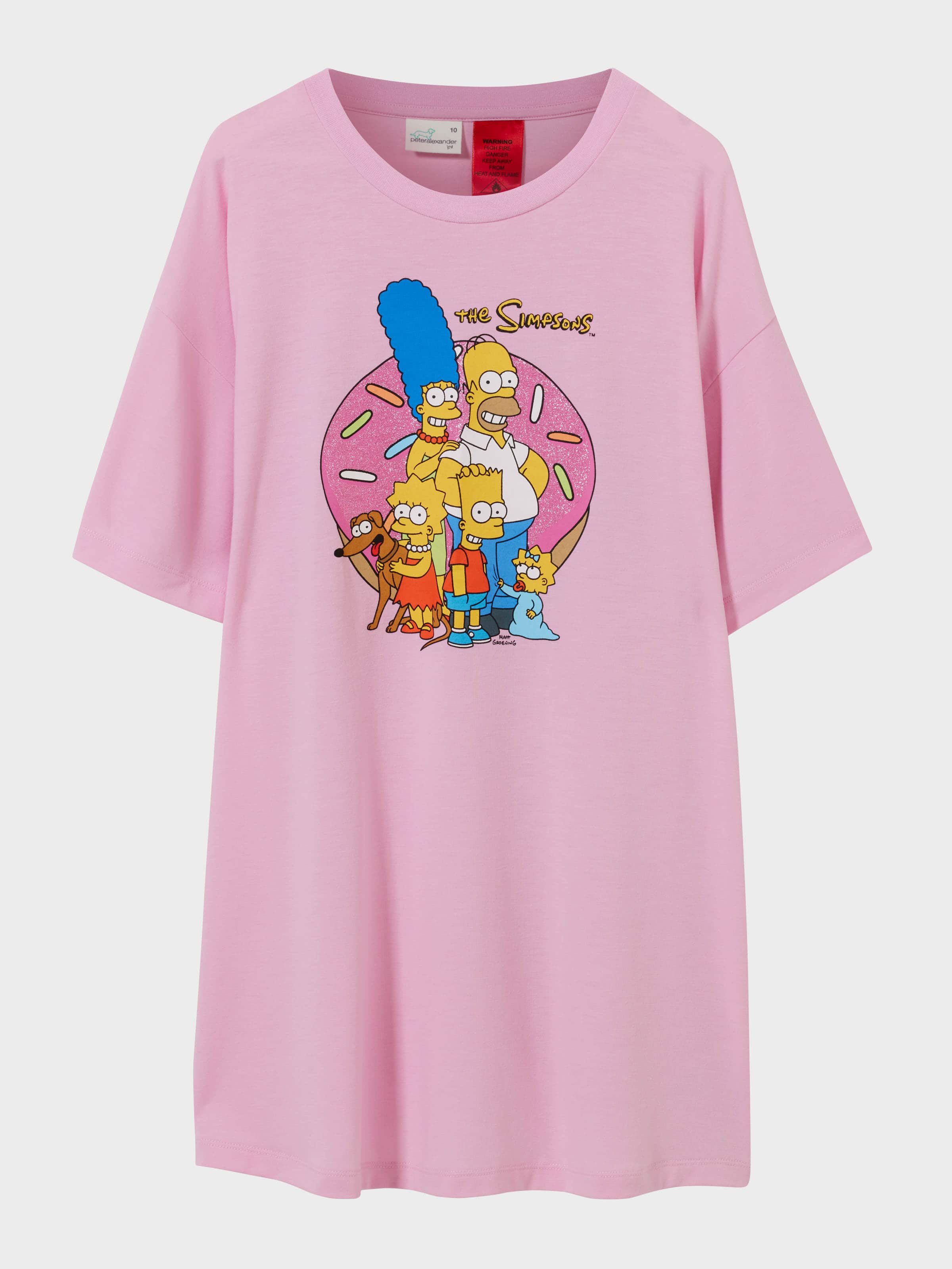 Girls The Simpsons Nightie