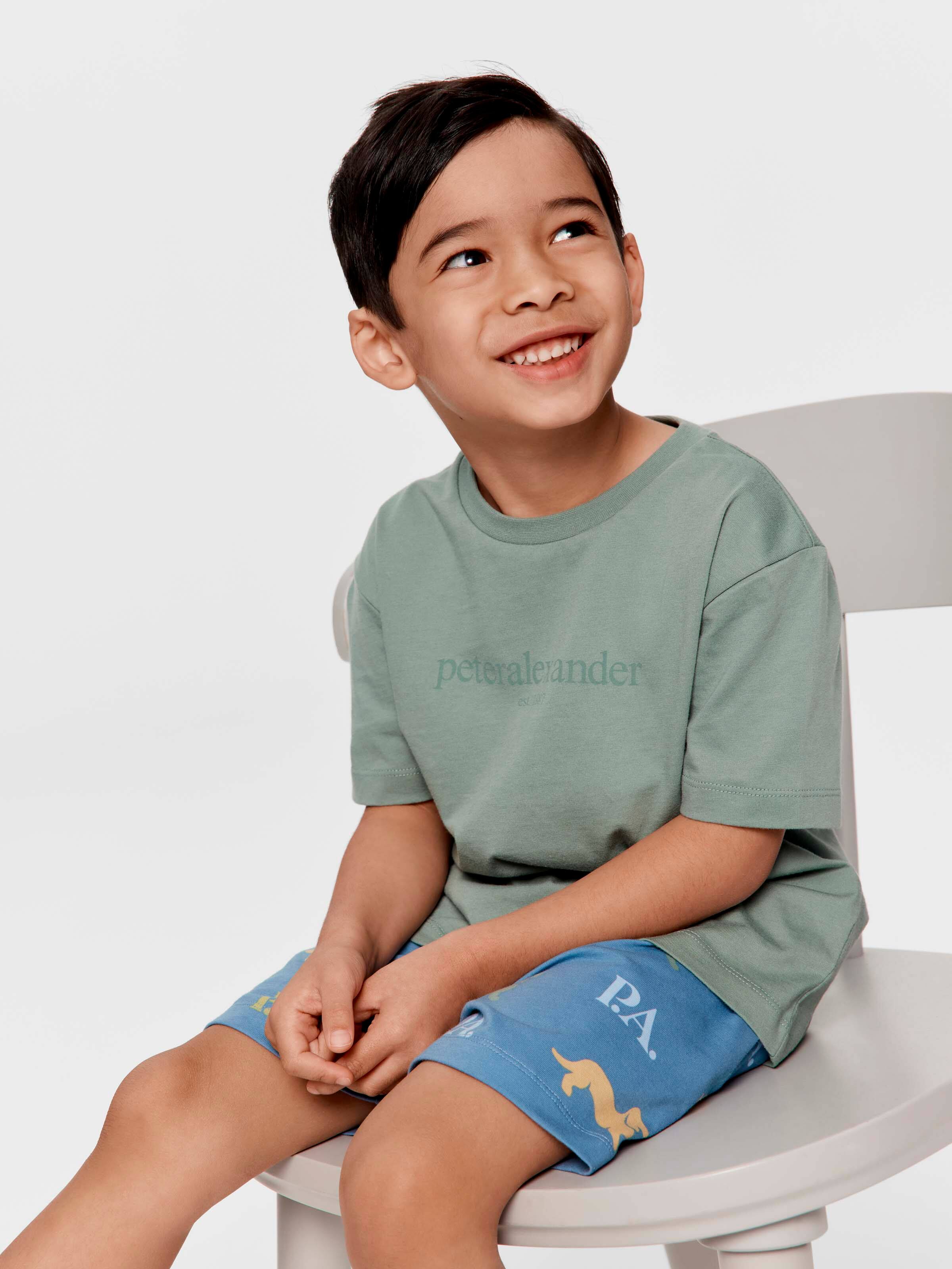 Jnr Boys P.A. Heritage Short Pj Set
