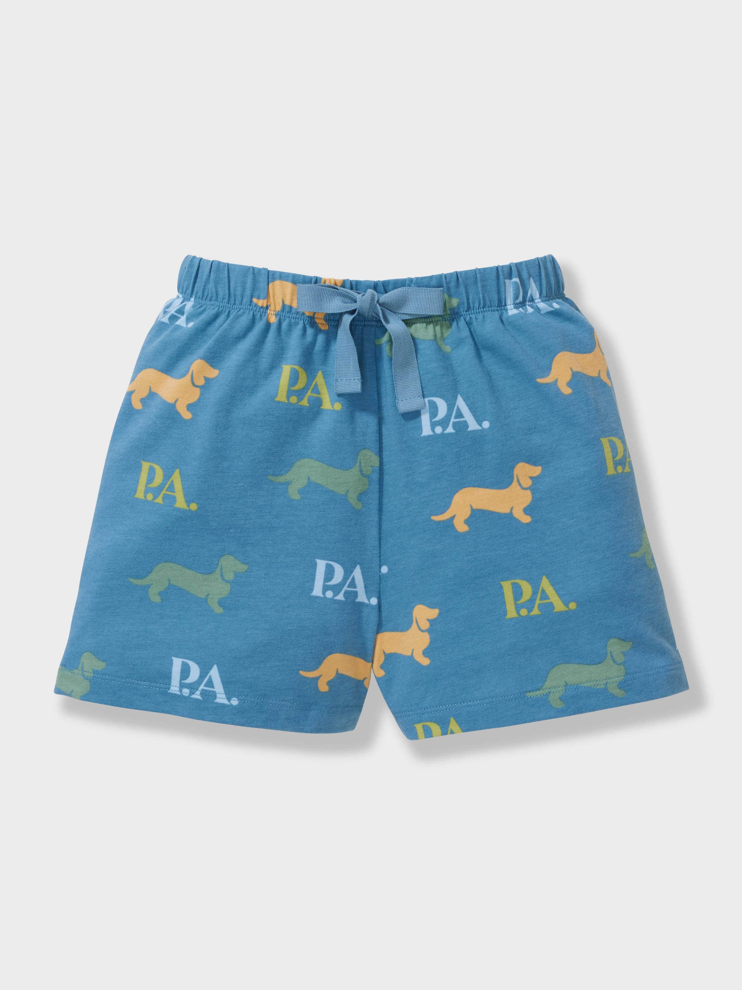 Boys P.A. Heritage Short Pj Set