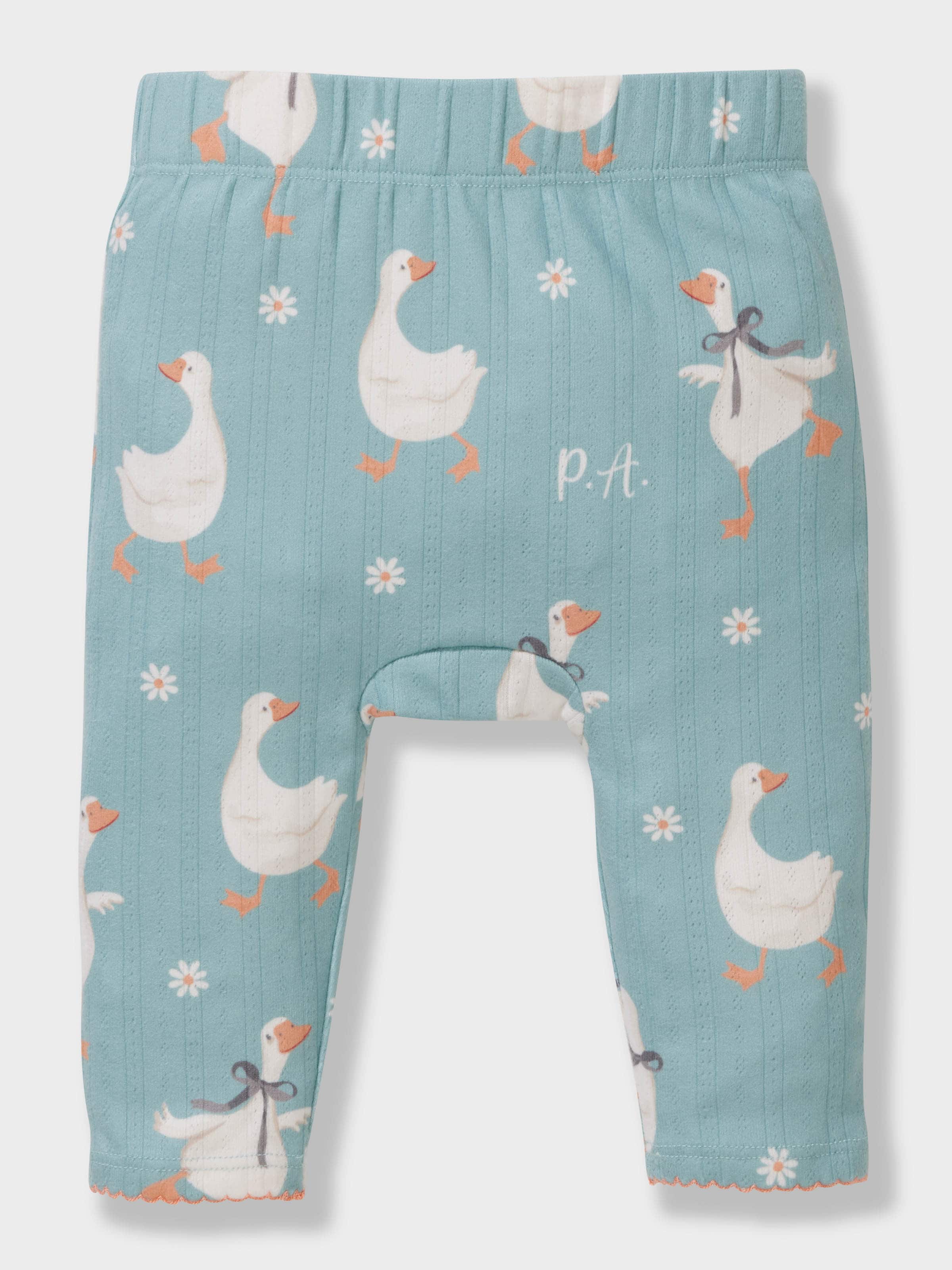 Baby Girl Goosey Pj Set