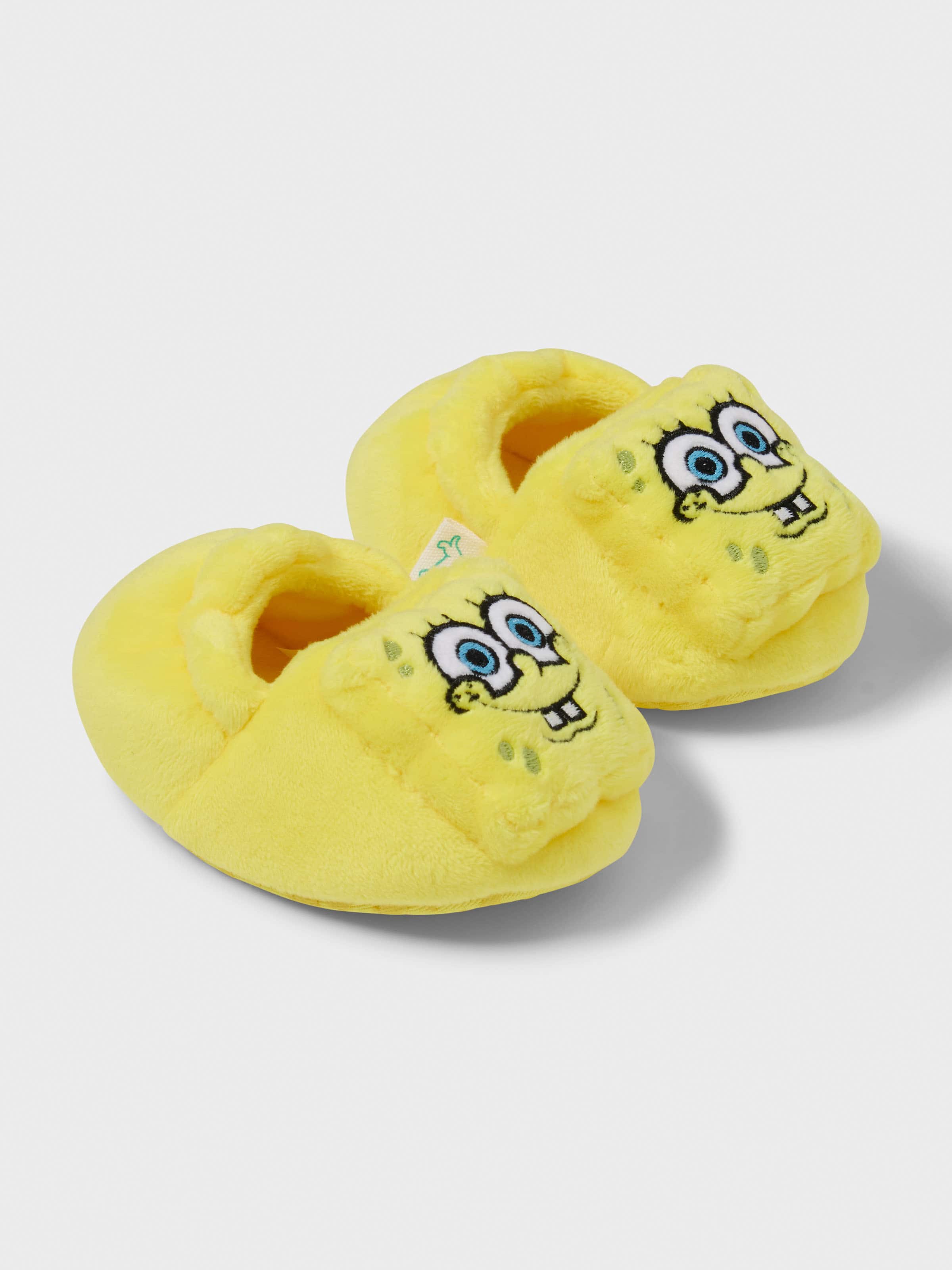 Baby Spongebob Booties