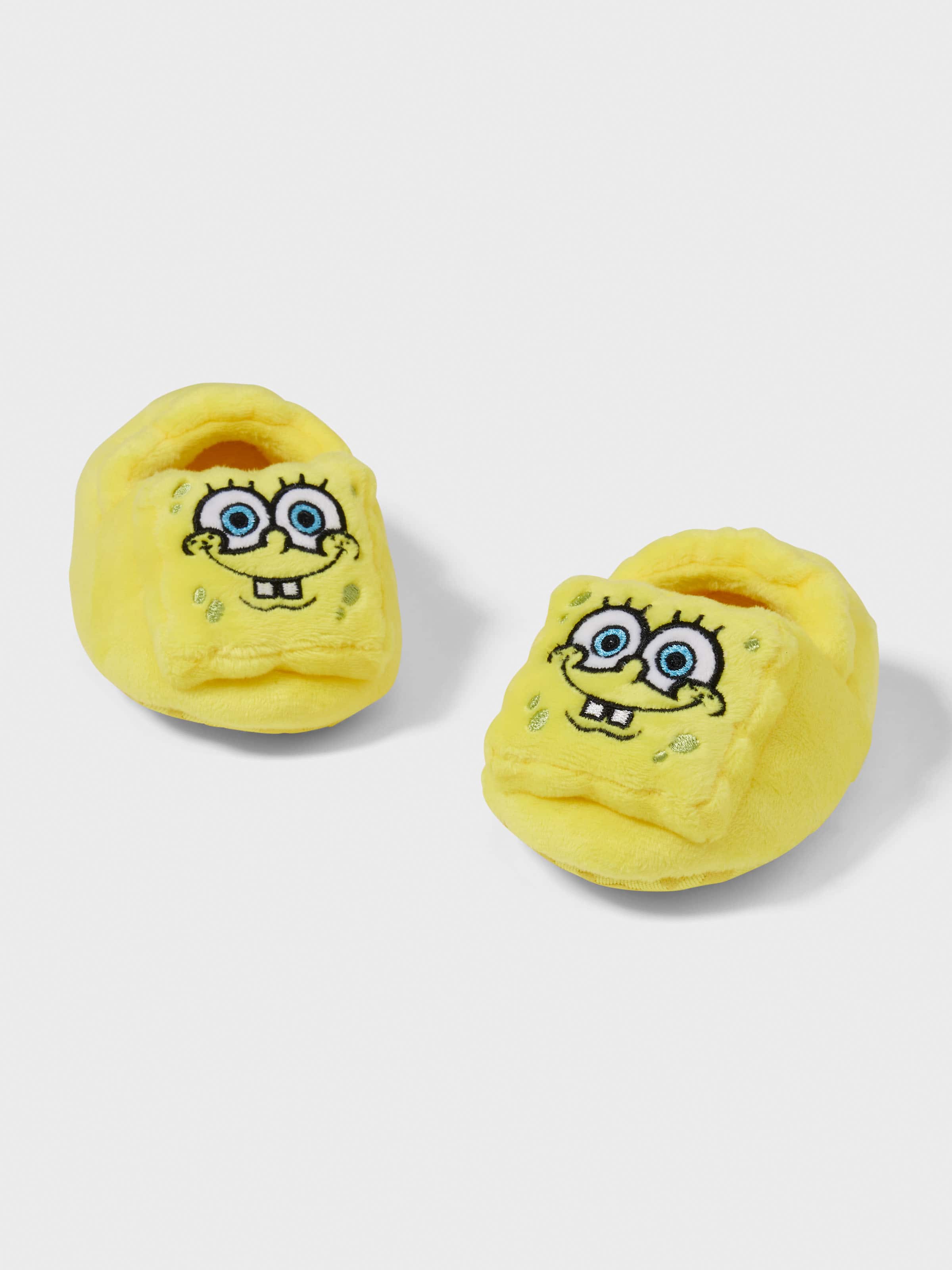 Baby Spongebob Booties