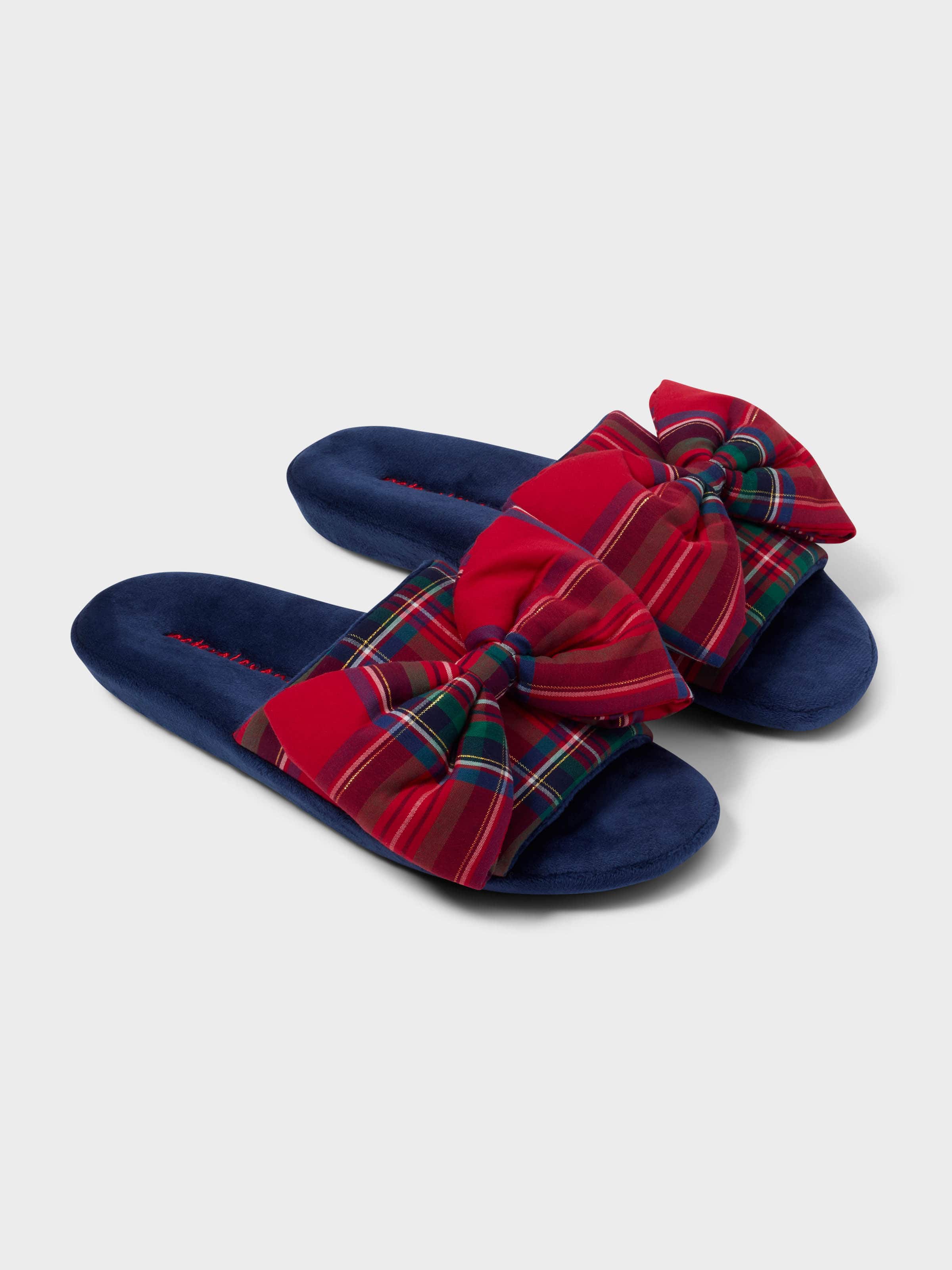 Tartan Bow Slide