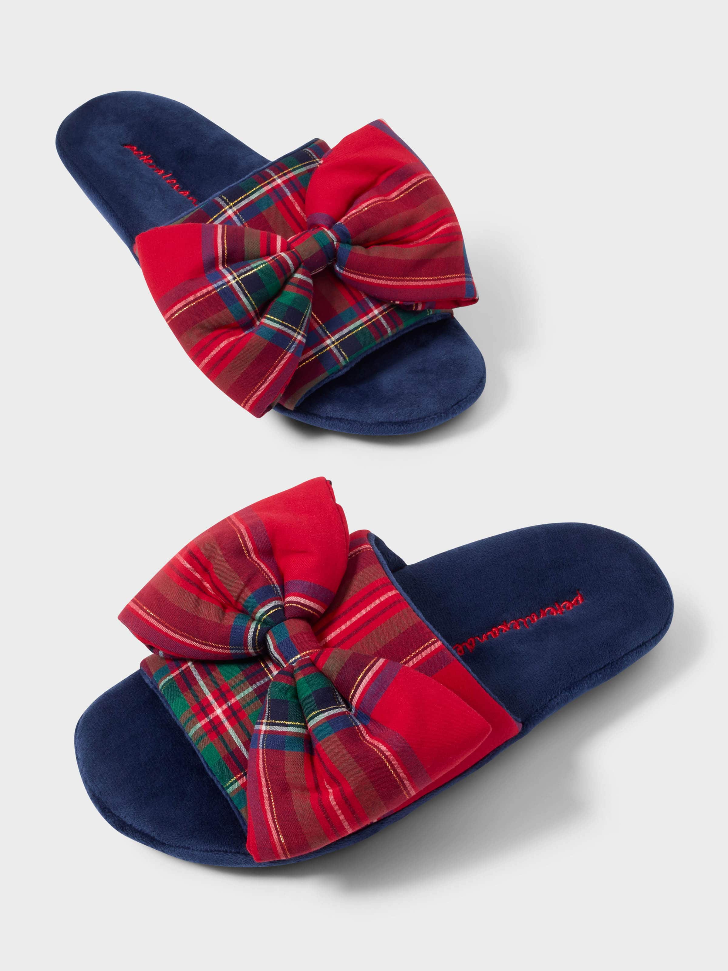 Tartan Bow Slide