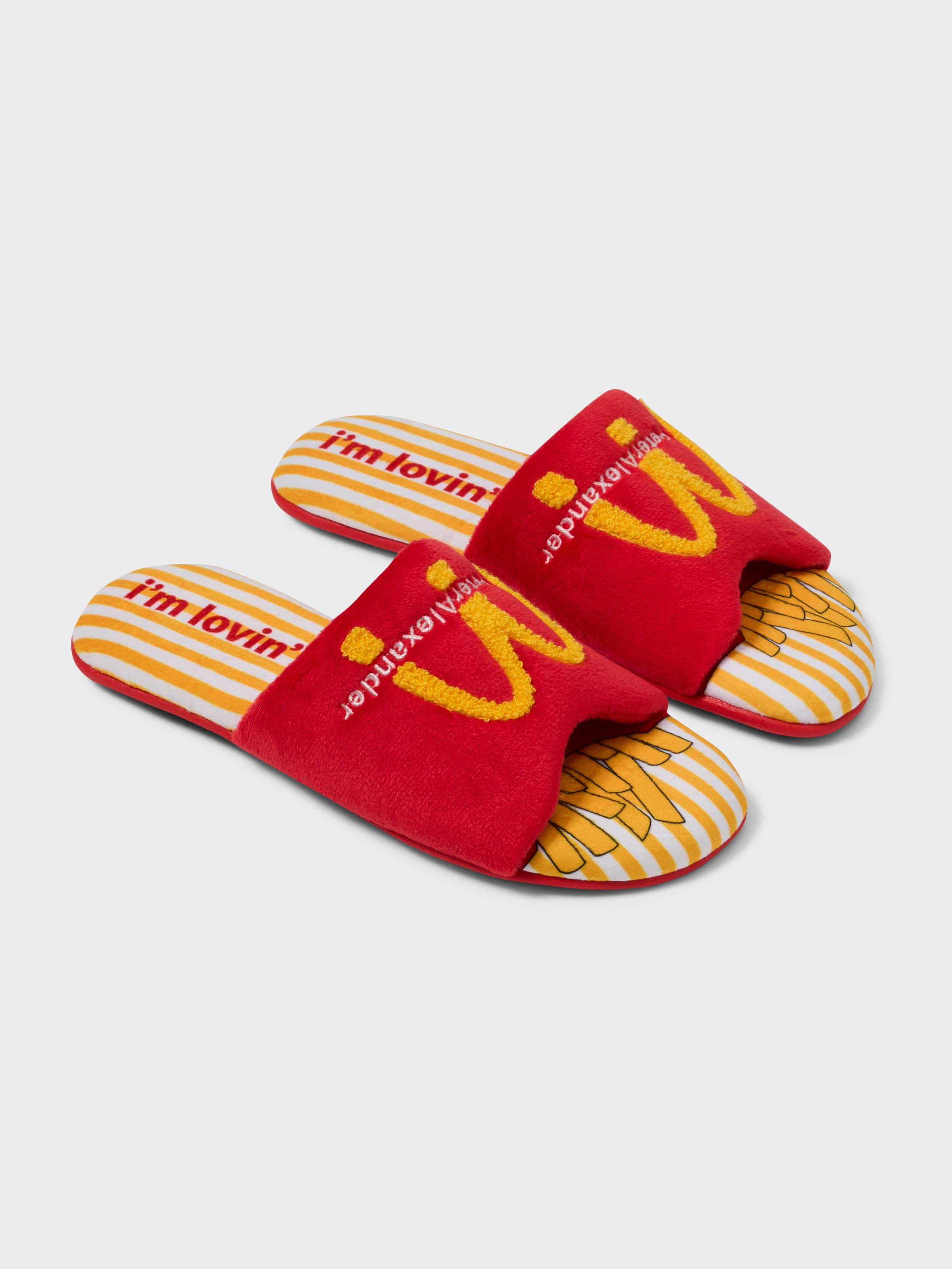 Macca's Fries Slide