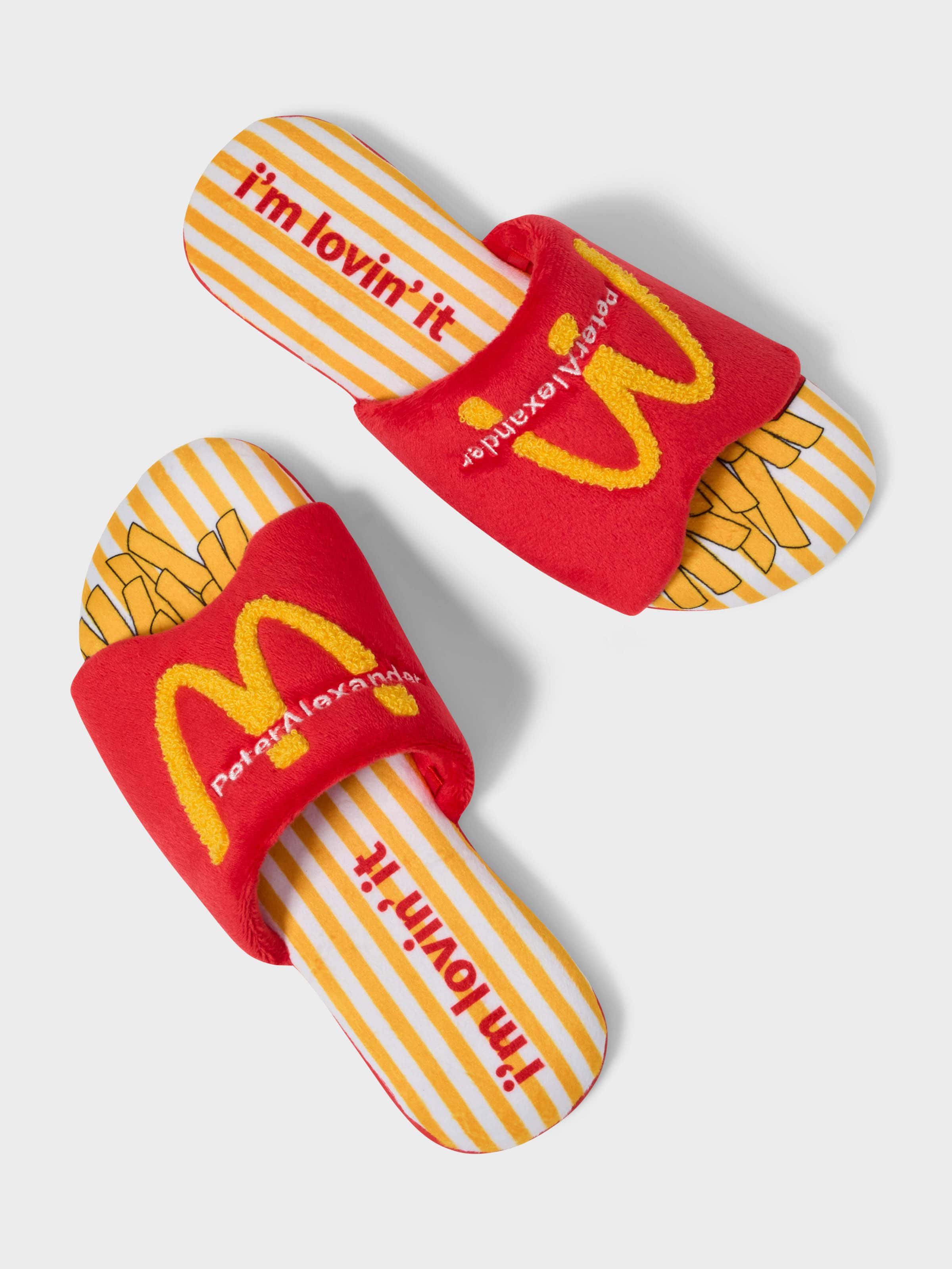Macca's Fries Slide