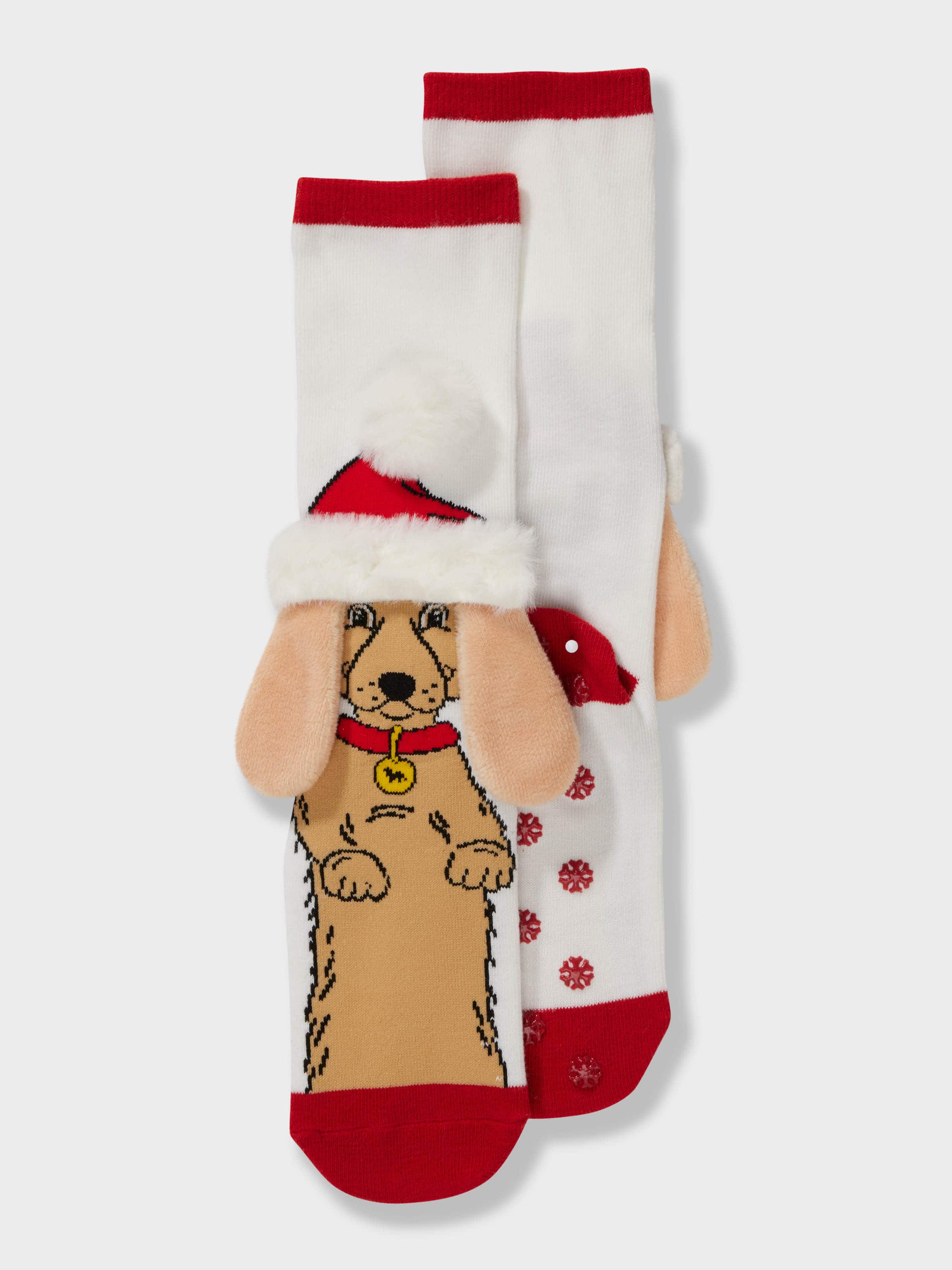 Kids Christmas Penny Bed Socks