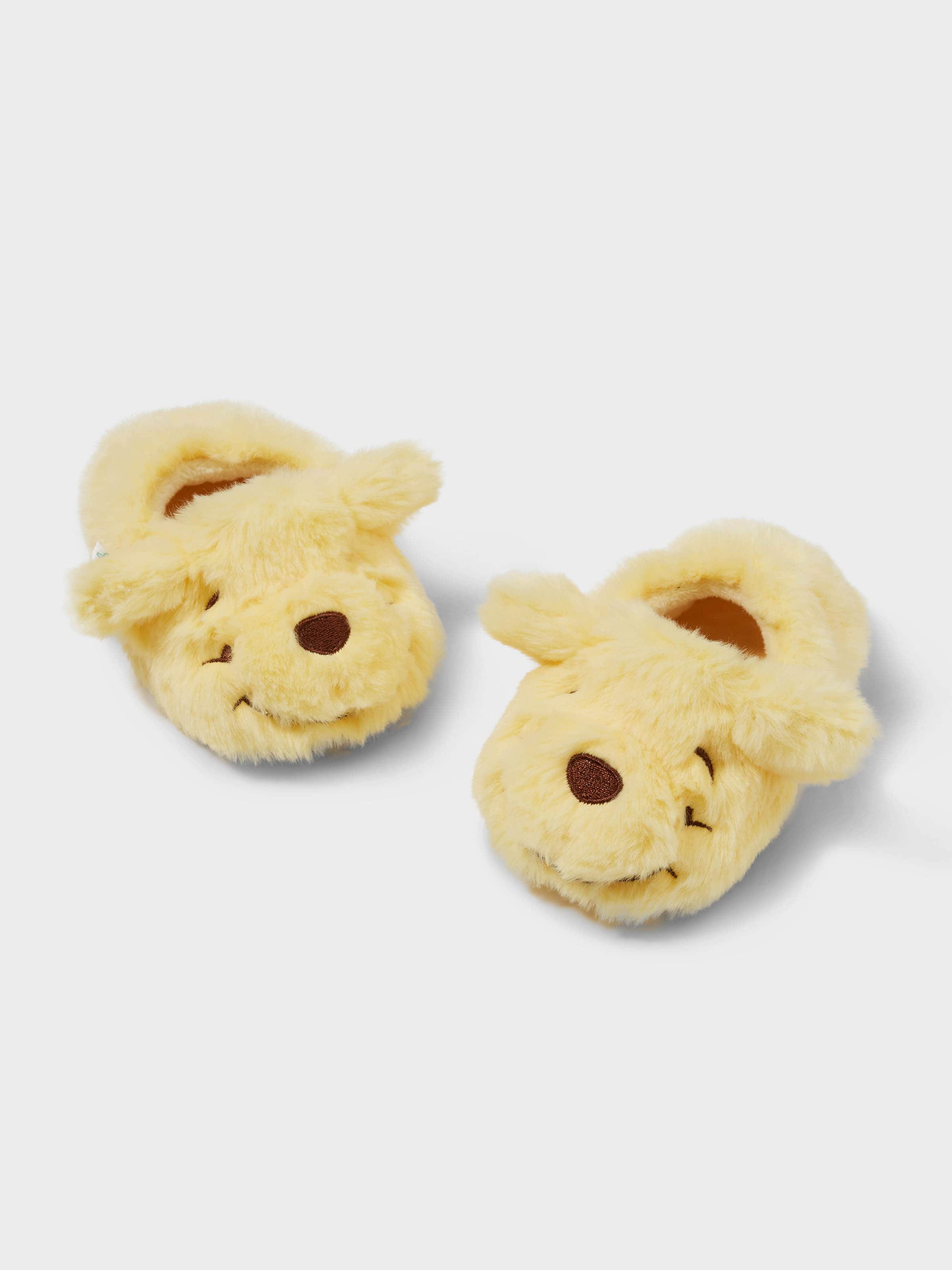 Baby Winnie The Pooh Booties