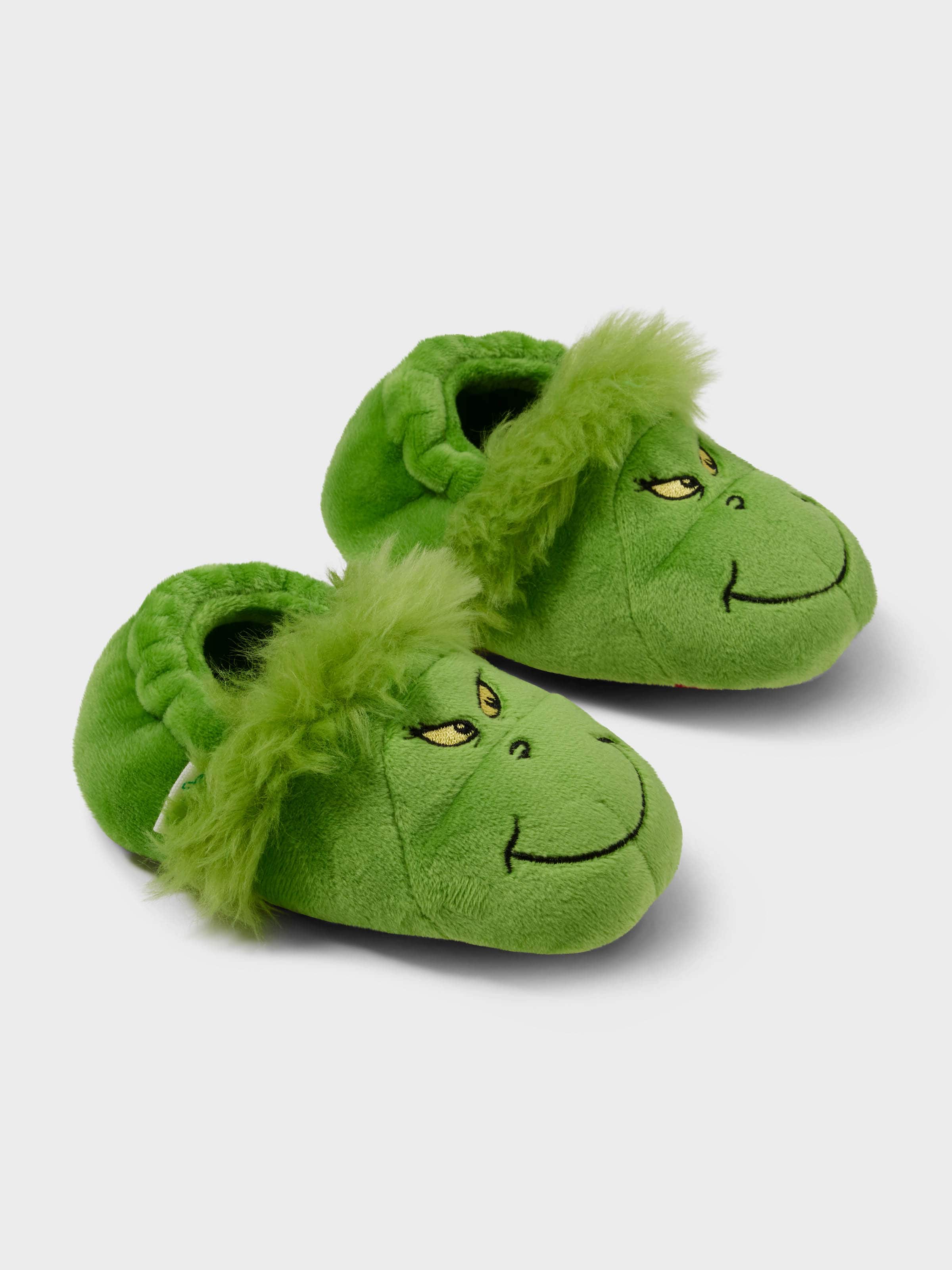 Baby The Grinch Booties