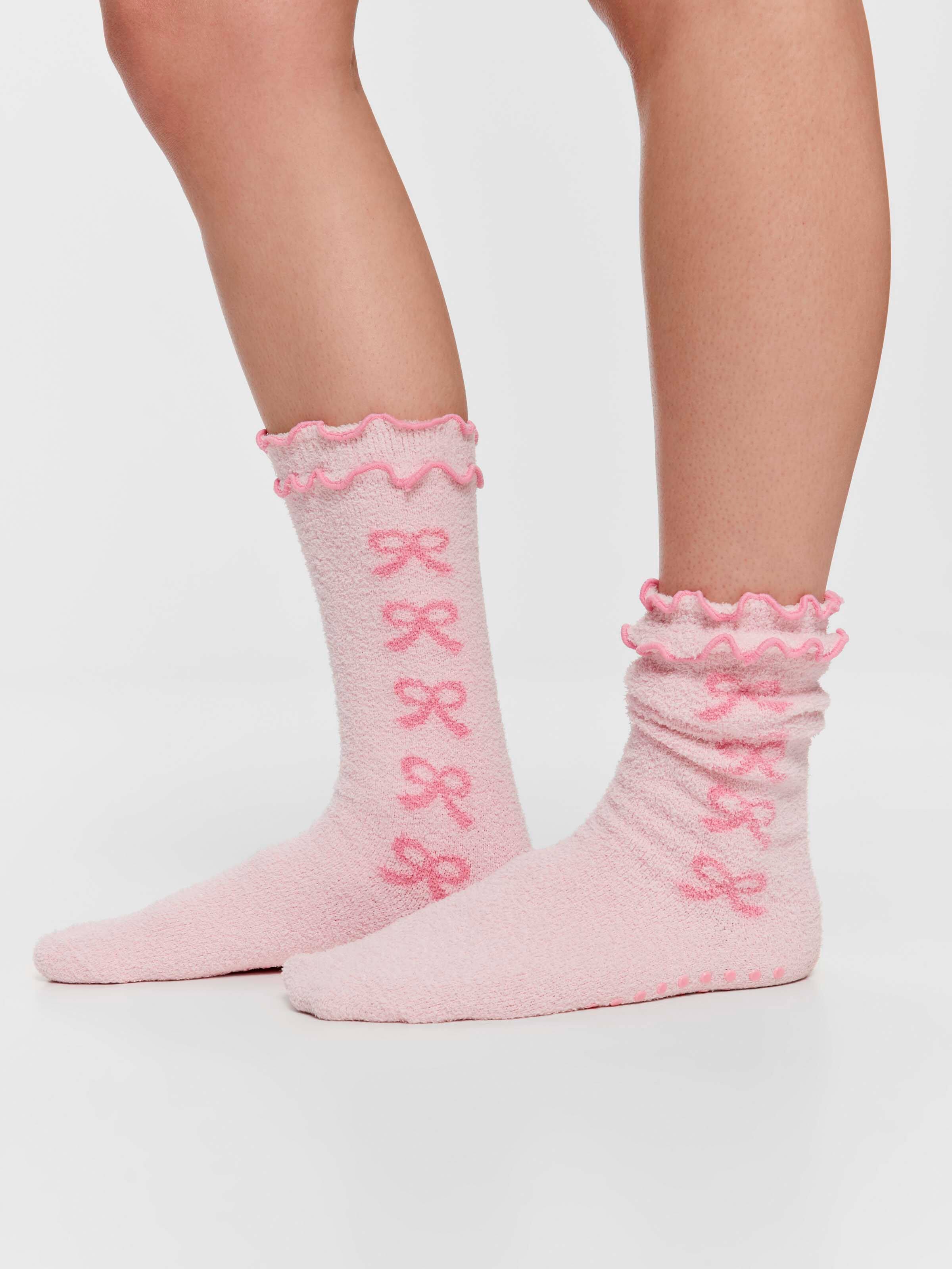 Pretty Bow Sock