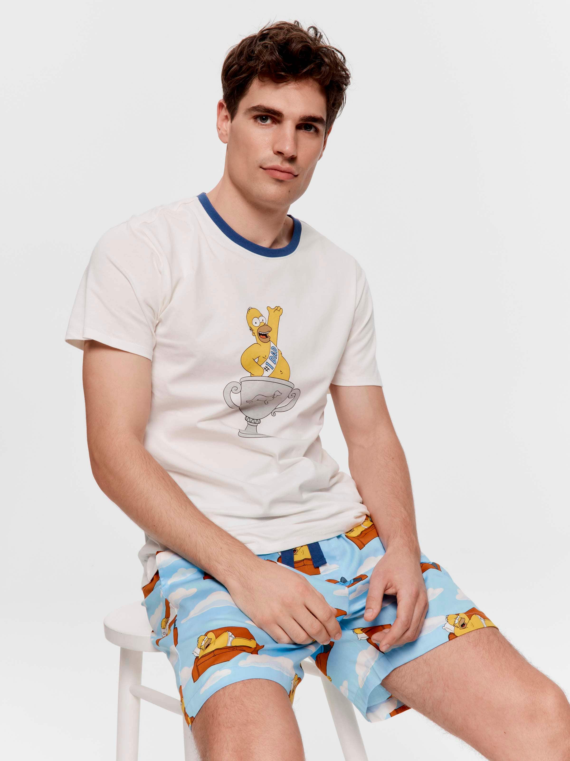 The Simpsons 100% Cotton Dad Tee