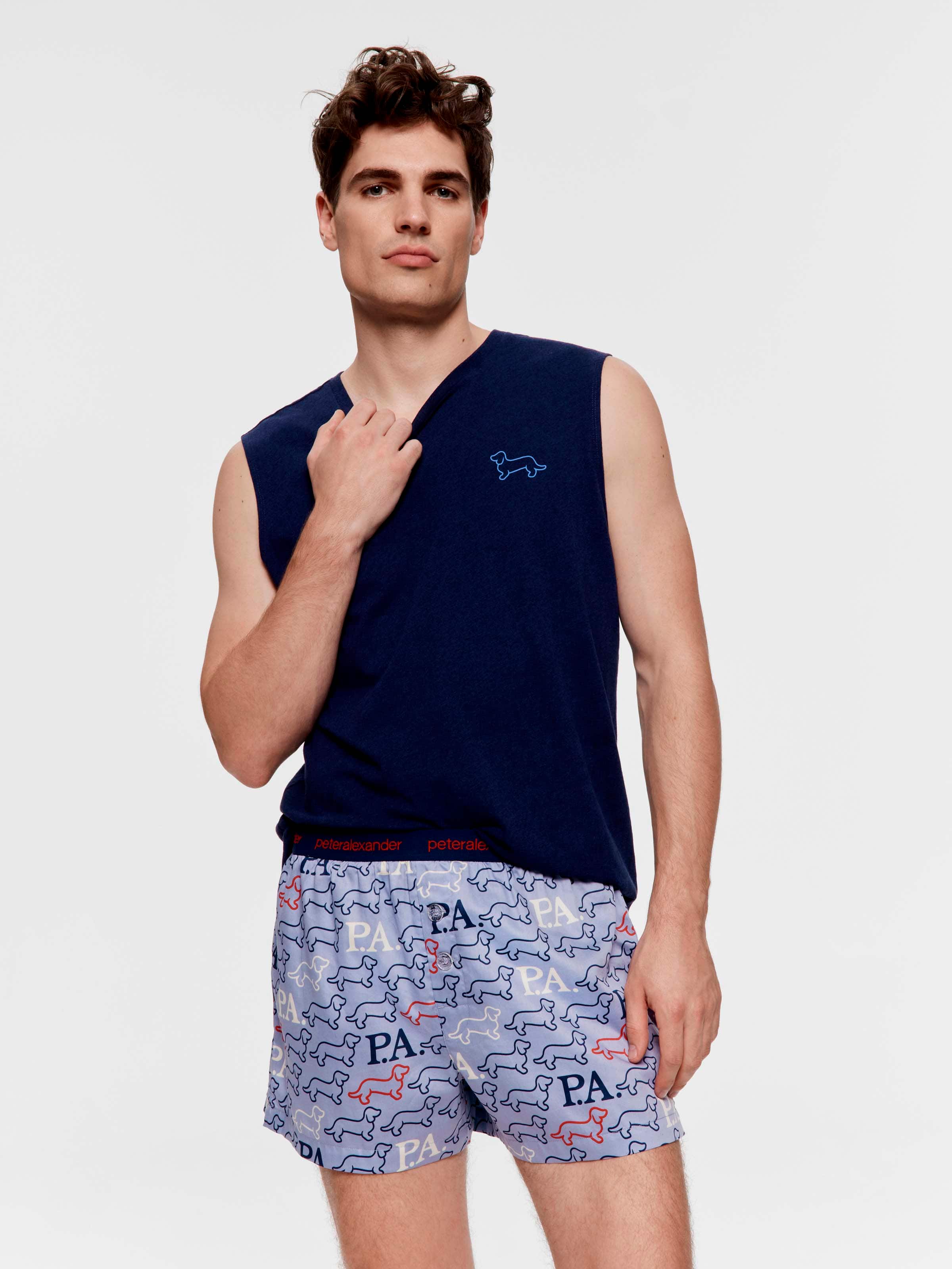 P.A. Classic 100% Cotton Boxer Short