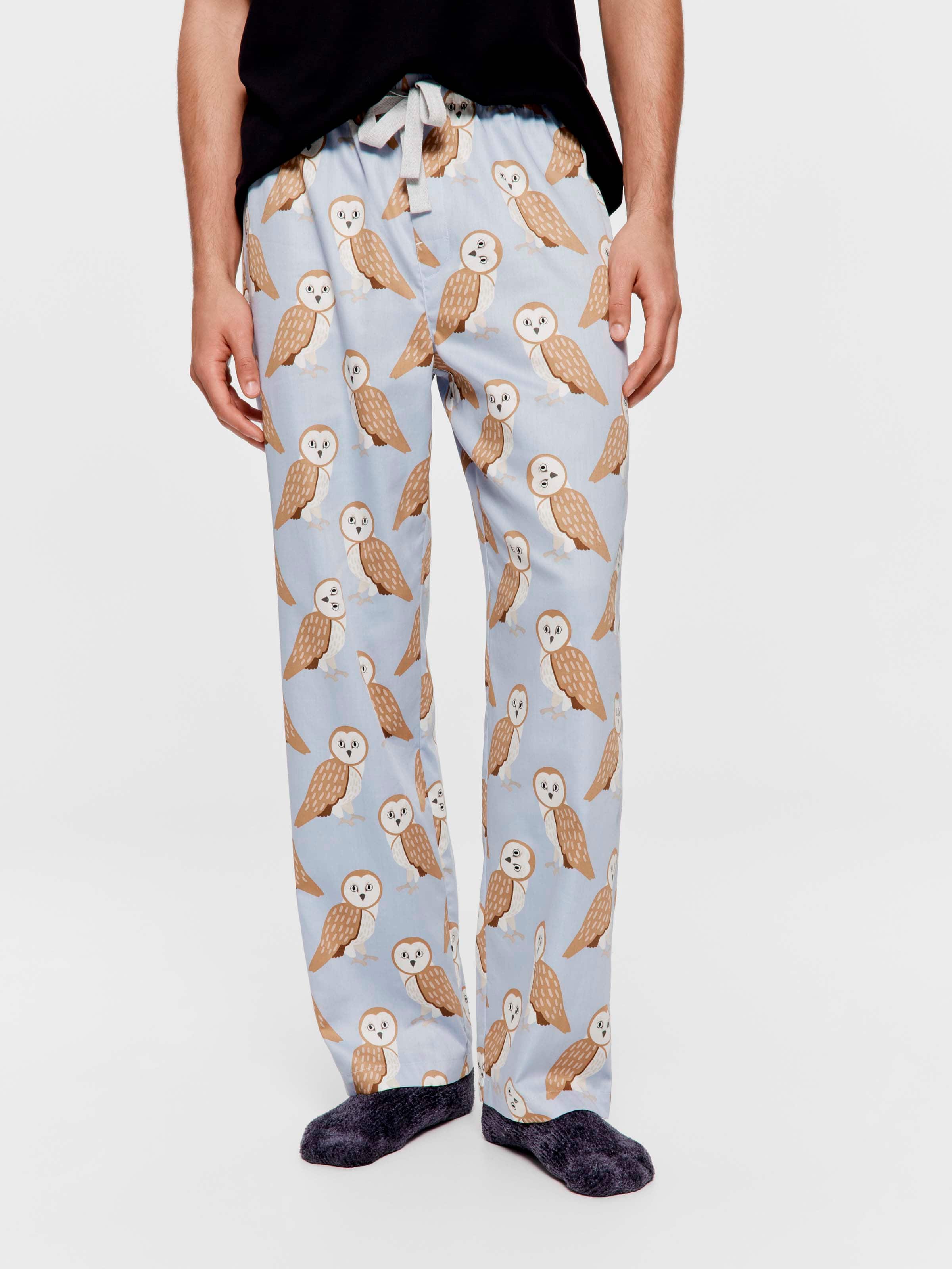 Owl 100% Cotton Classic Pj Pant