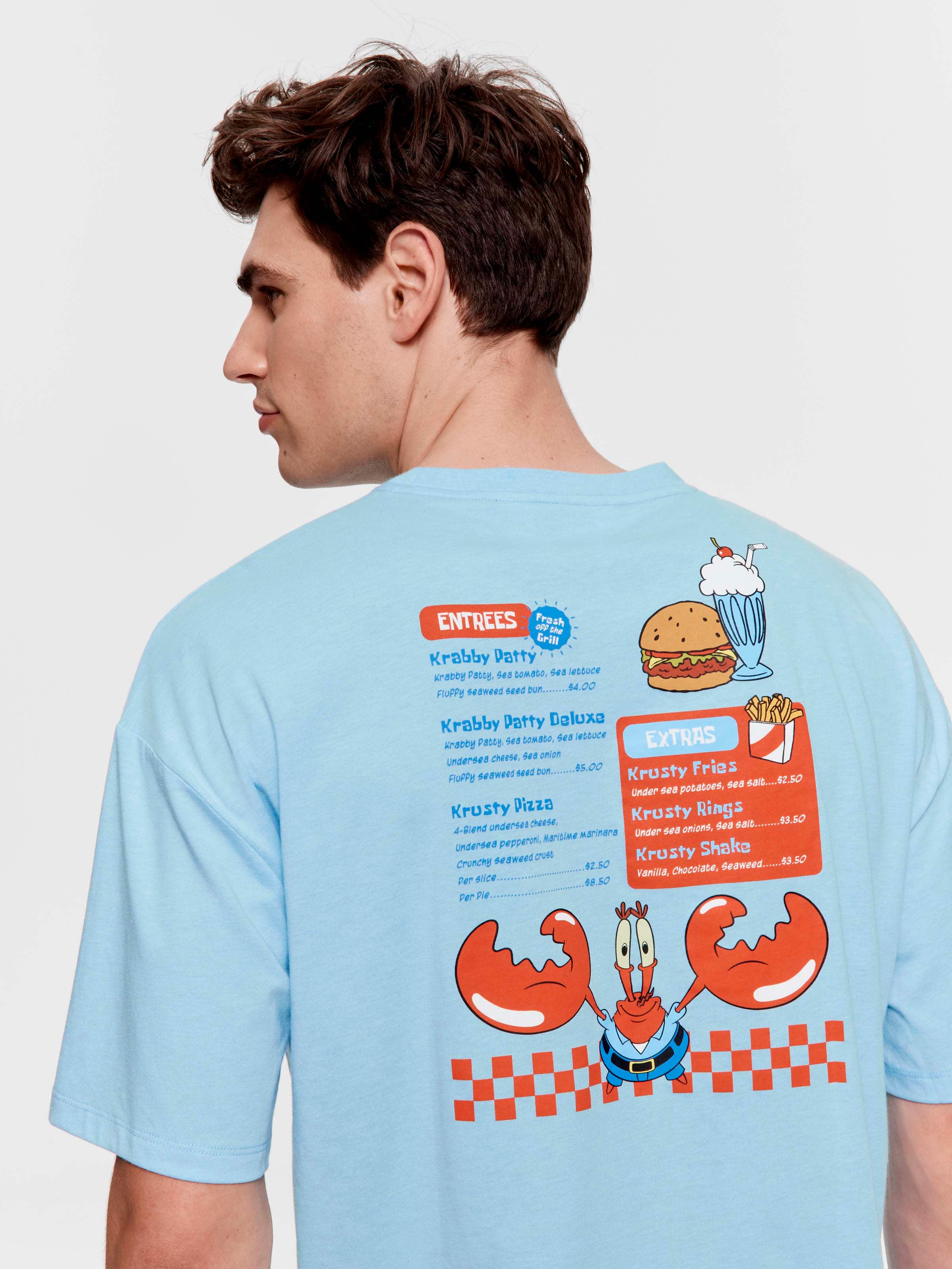 Spongebob Krusty Krab Shortie Pj Set