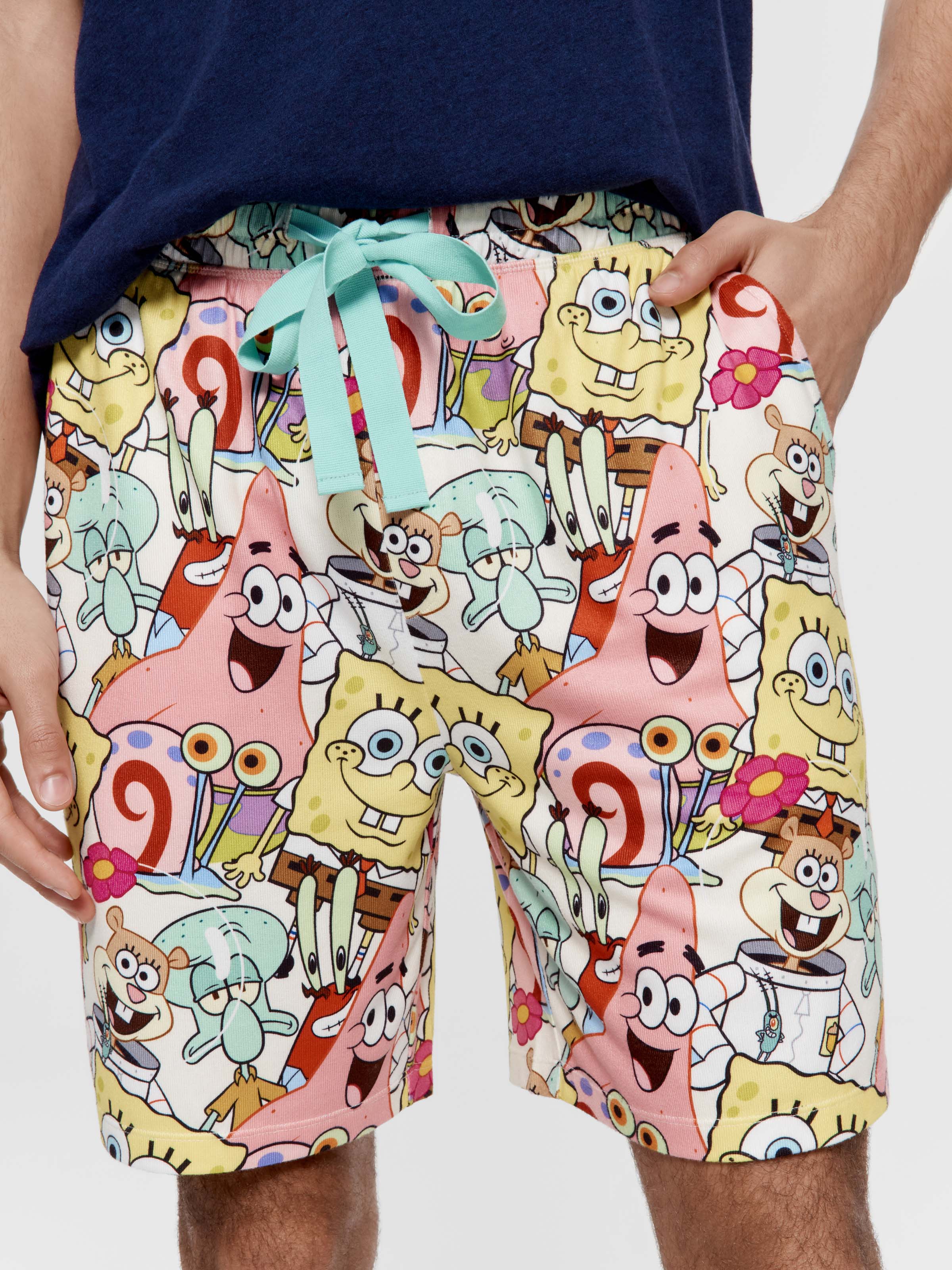 Spongebob Plush Mid Short