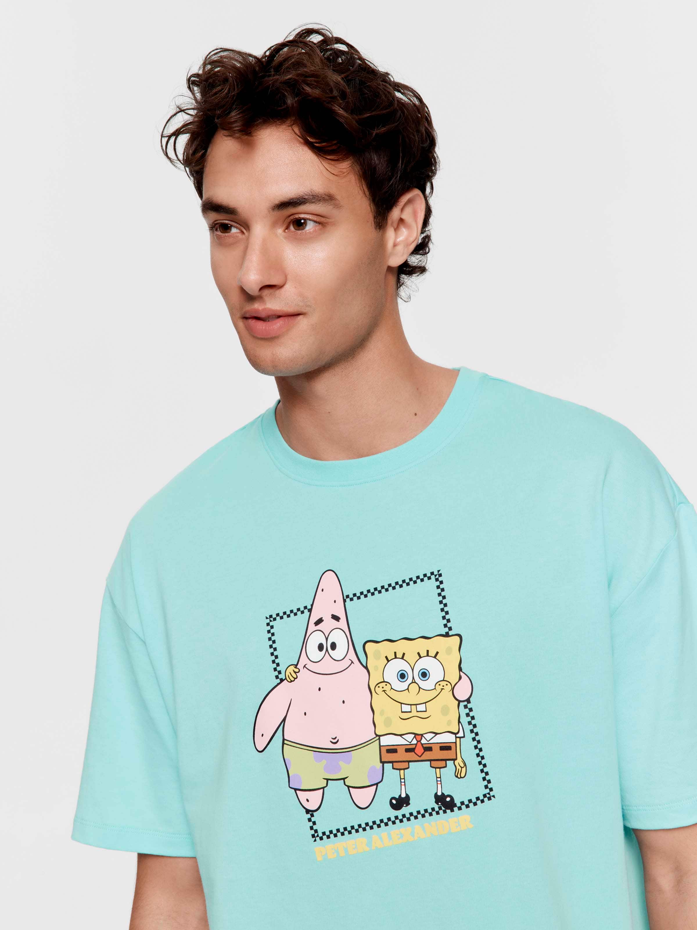 Spongebob & Patrick Star Relaxed Tee