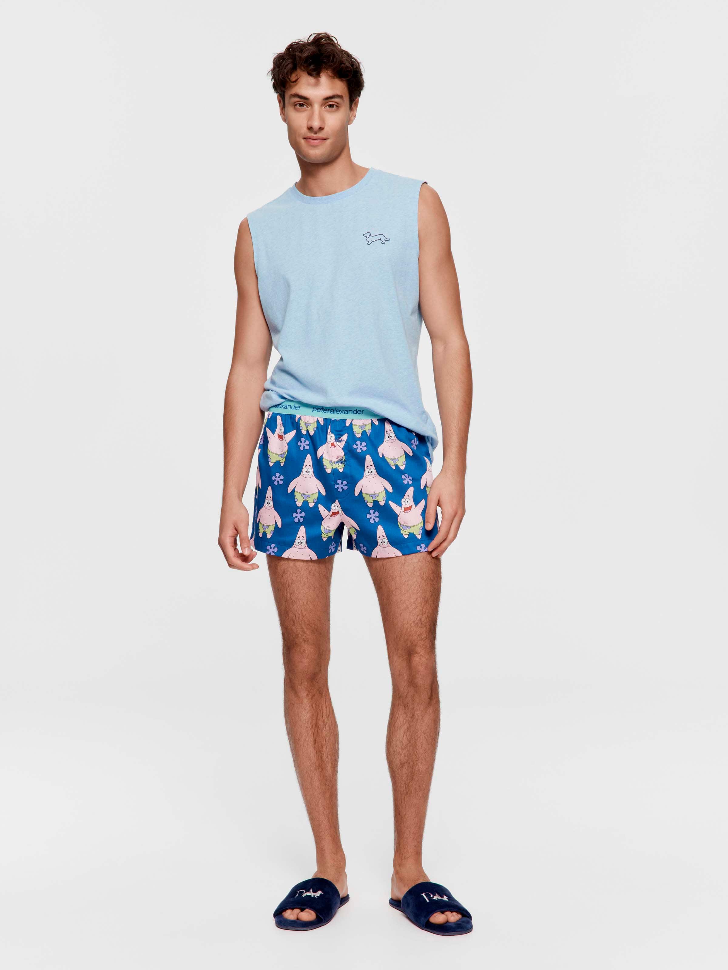 Spongebob Patrick Star 100% Cotton Boxer Short