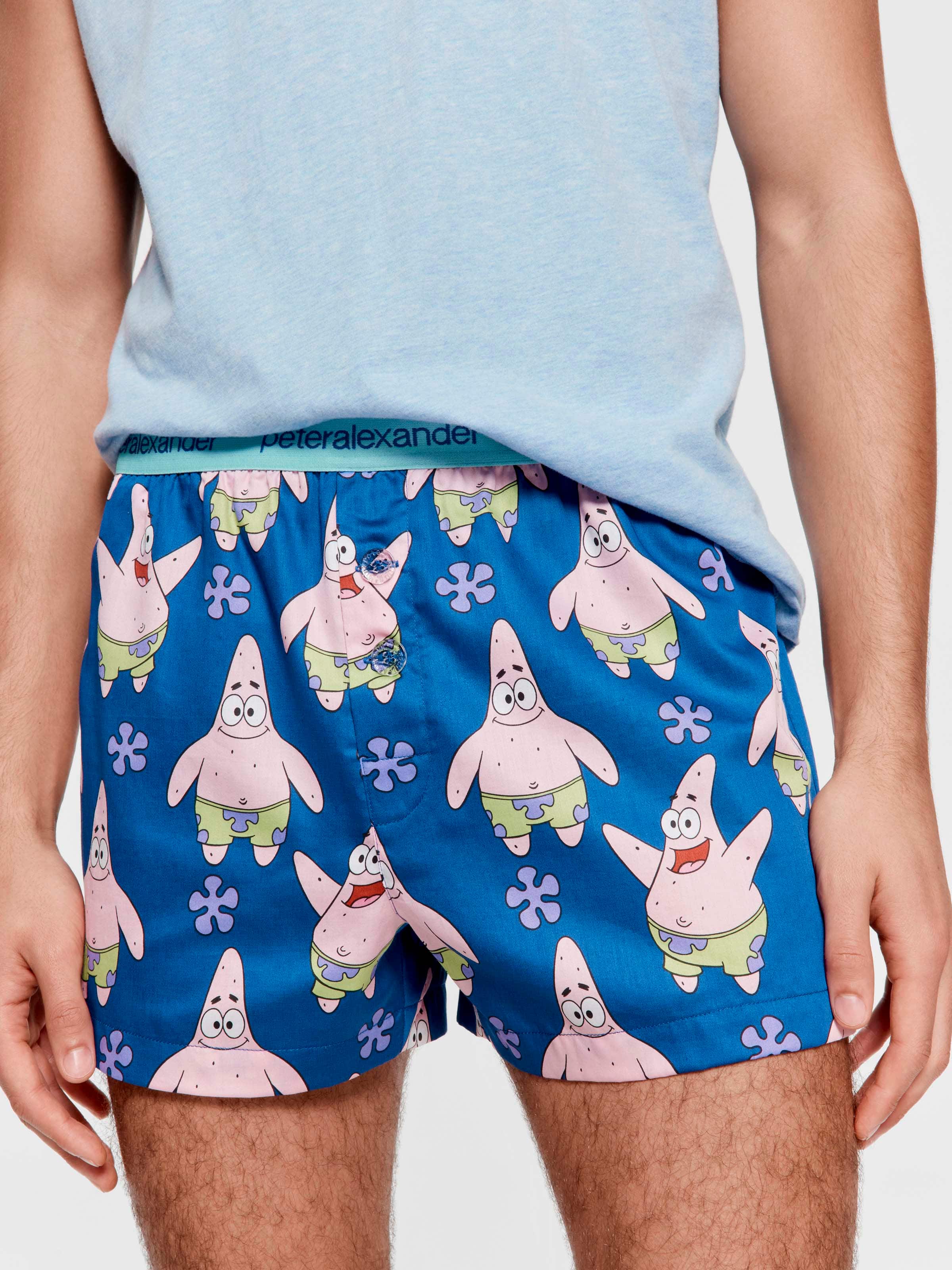 Spongebob Patrick Star 100% Cotton Boxer Short