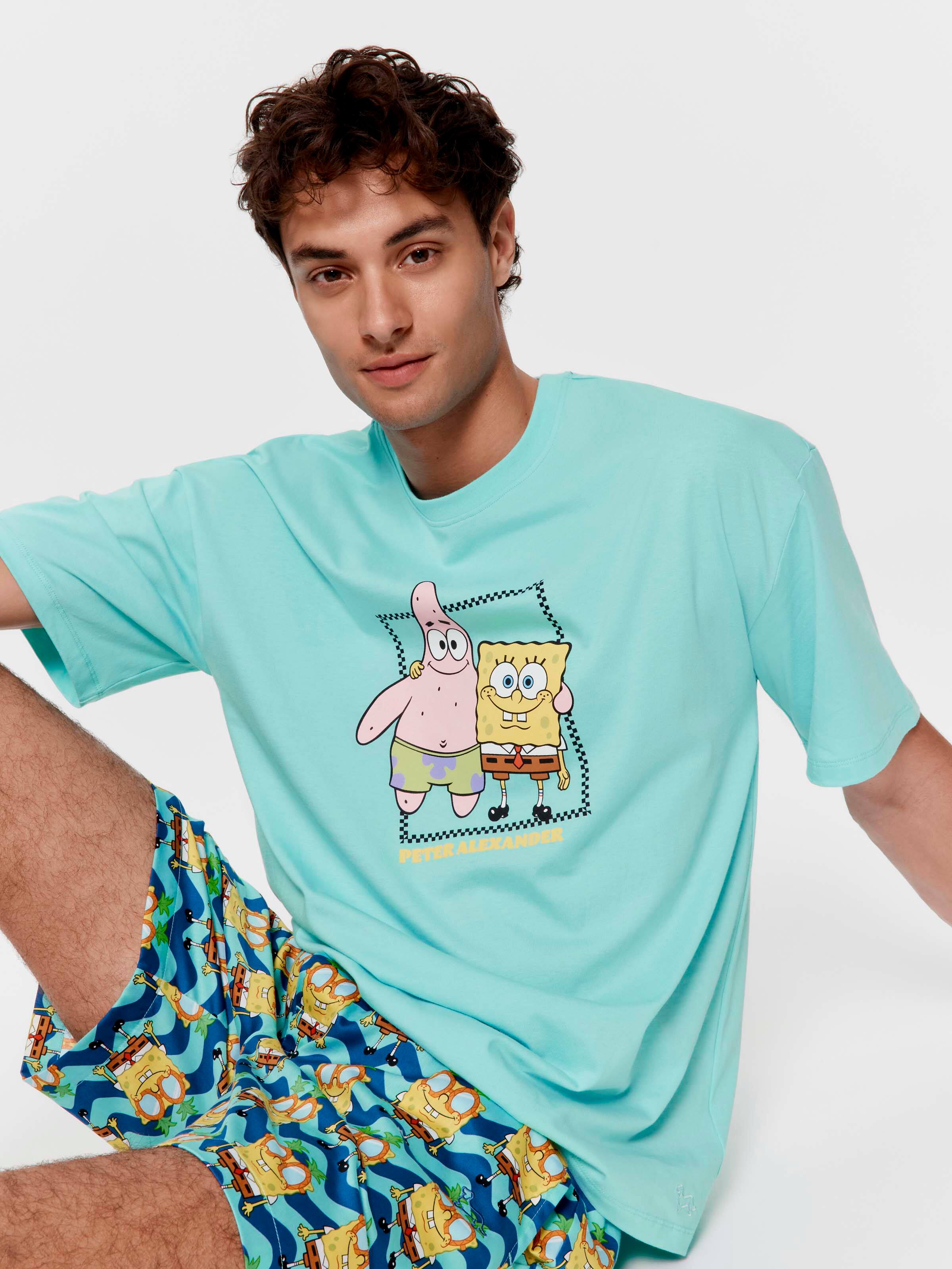 Spongebob Pineapple 100% Cotton Mid Short