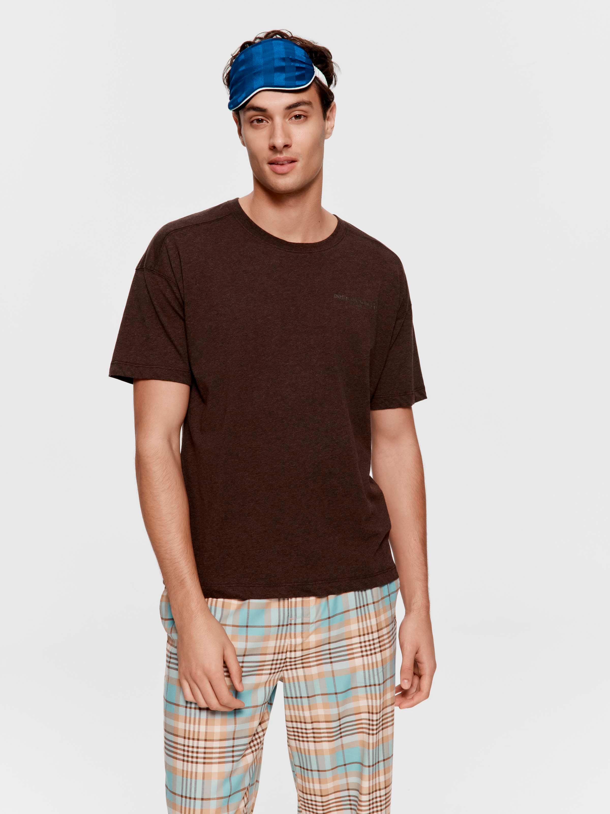 Oversized Chocolate Tee