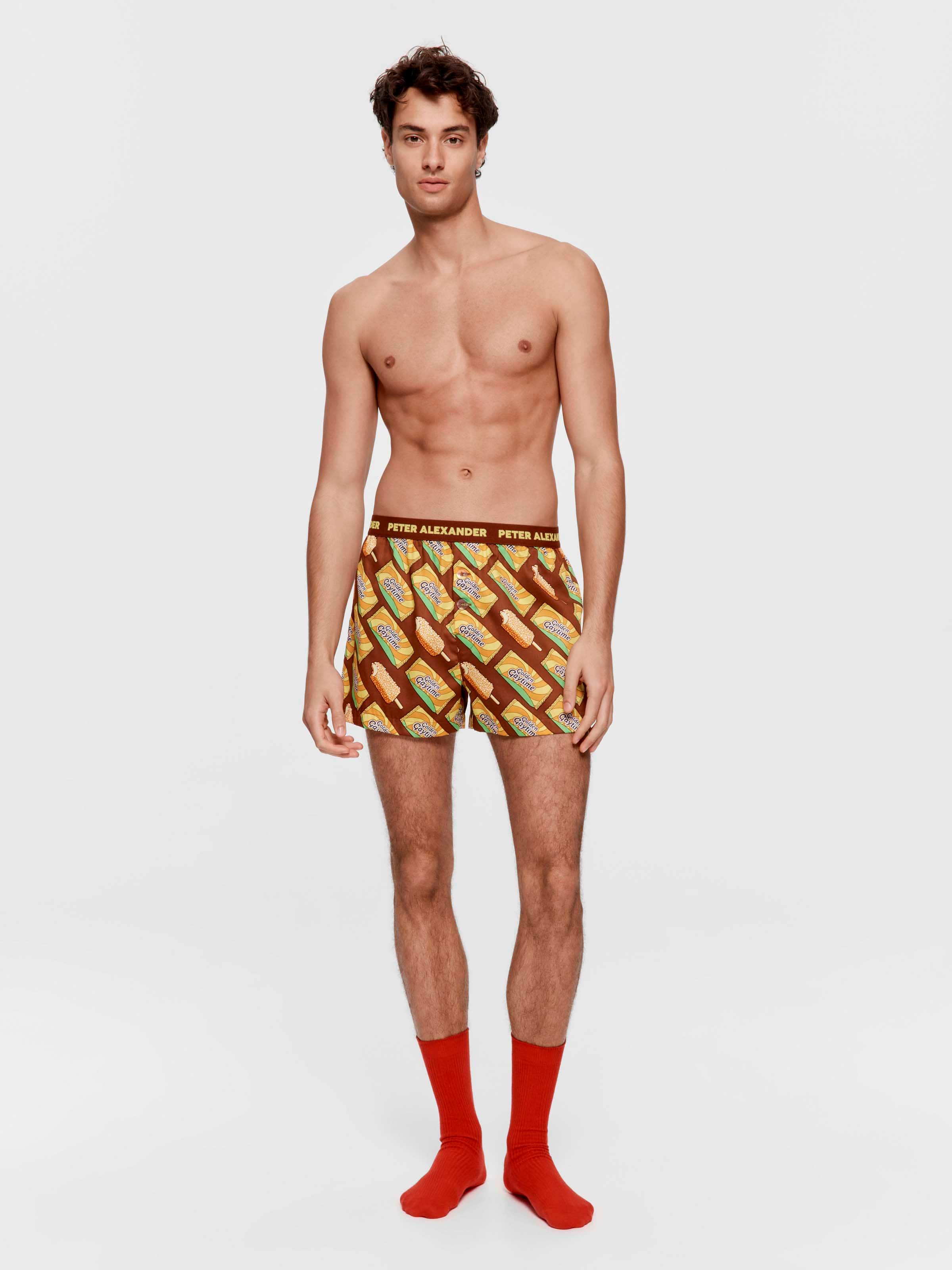 Streets Golden Gaytime 100% Cotton Boxer Short