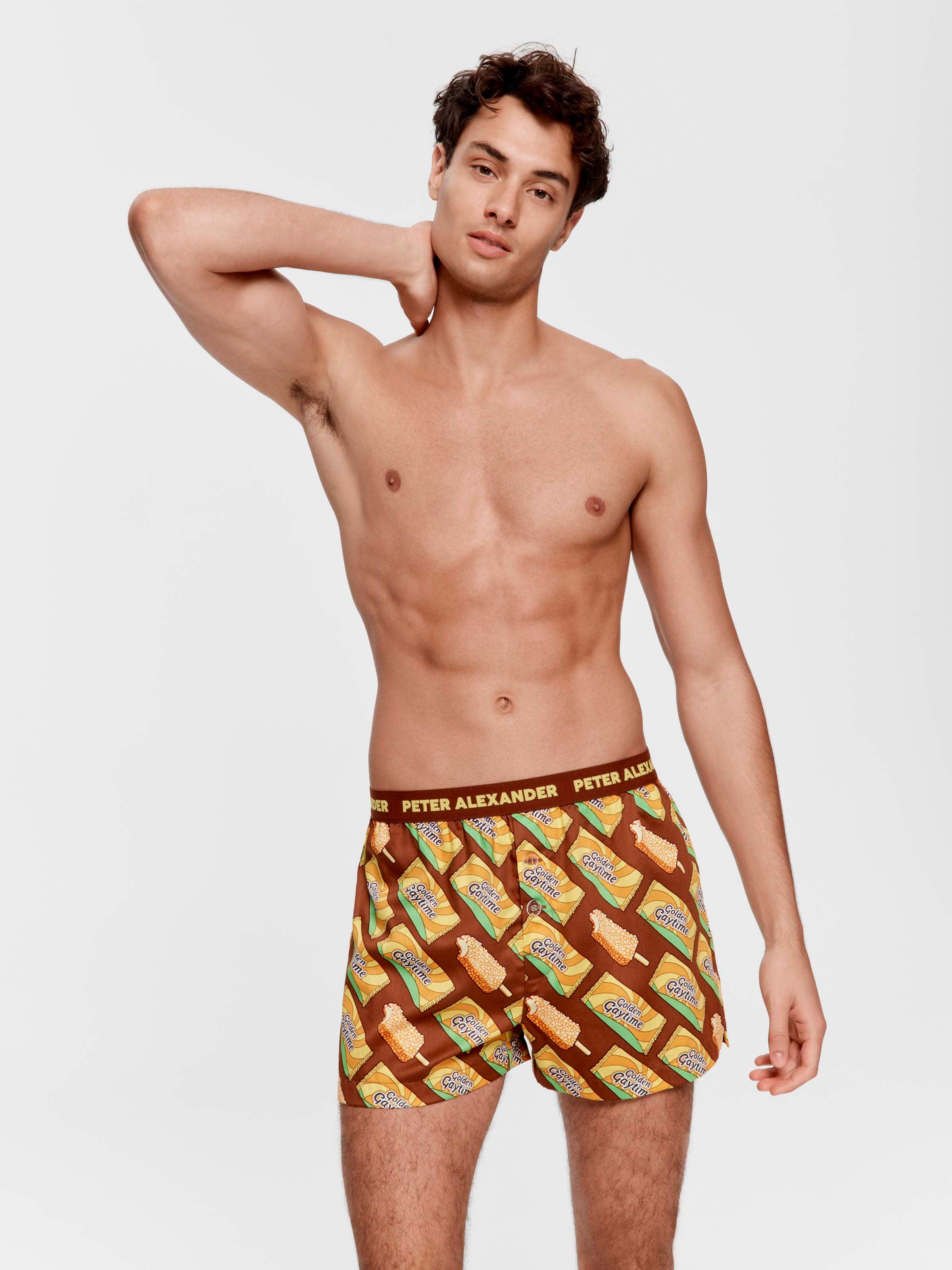 Streets Golden Gaytime 100% Cotton Boxer Short
