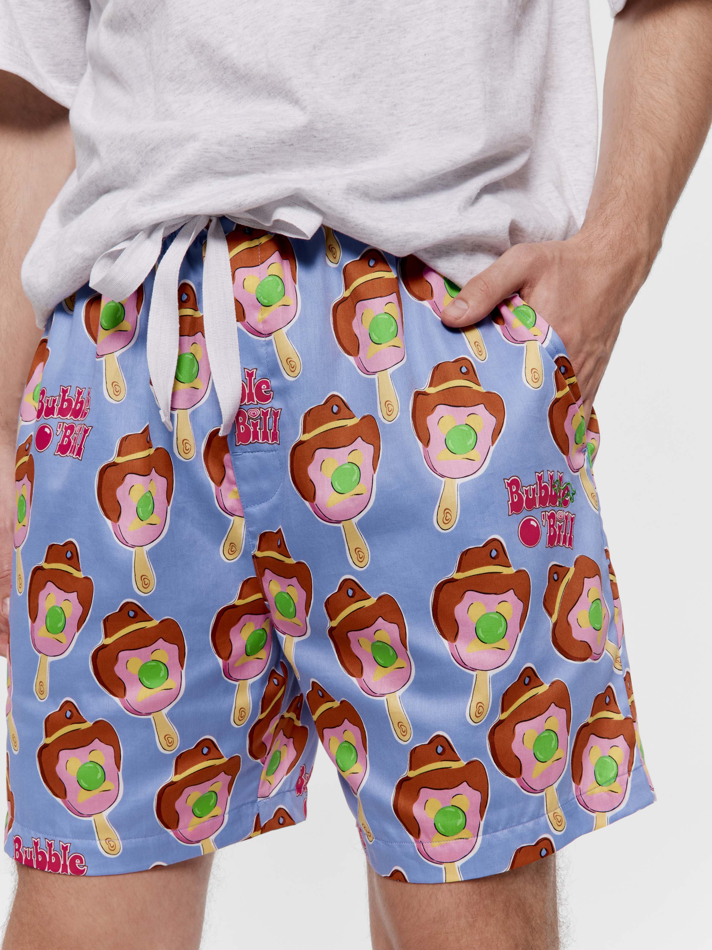 Streets Bubble O'bill 100% Cotton Mid Short