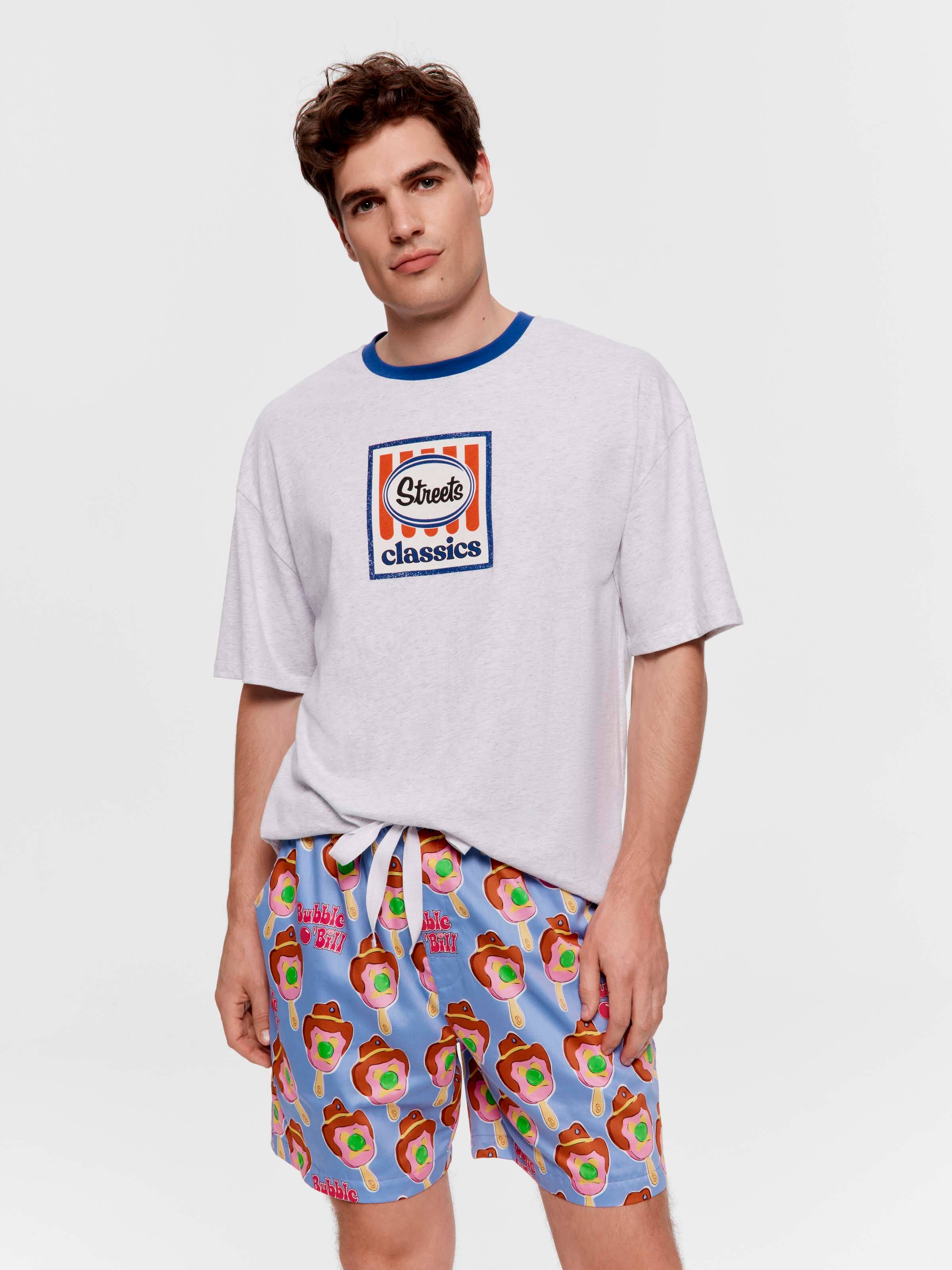 Streets Bubble O'bill 100% Cotton Mid Short