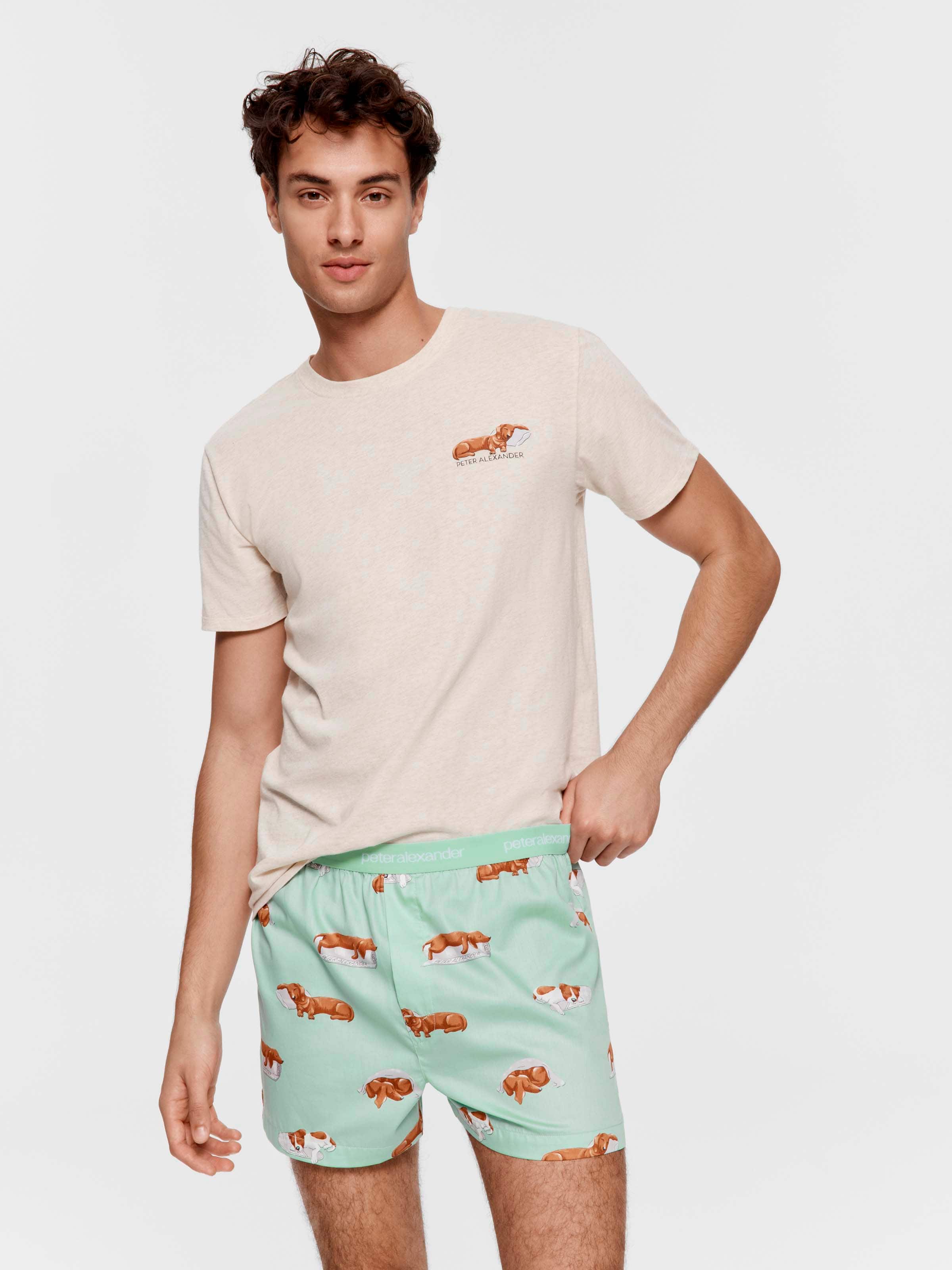 Sleeping Penny 100% Cotton Boxer Short