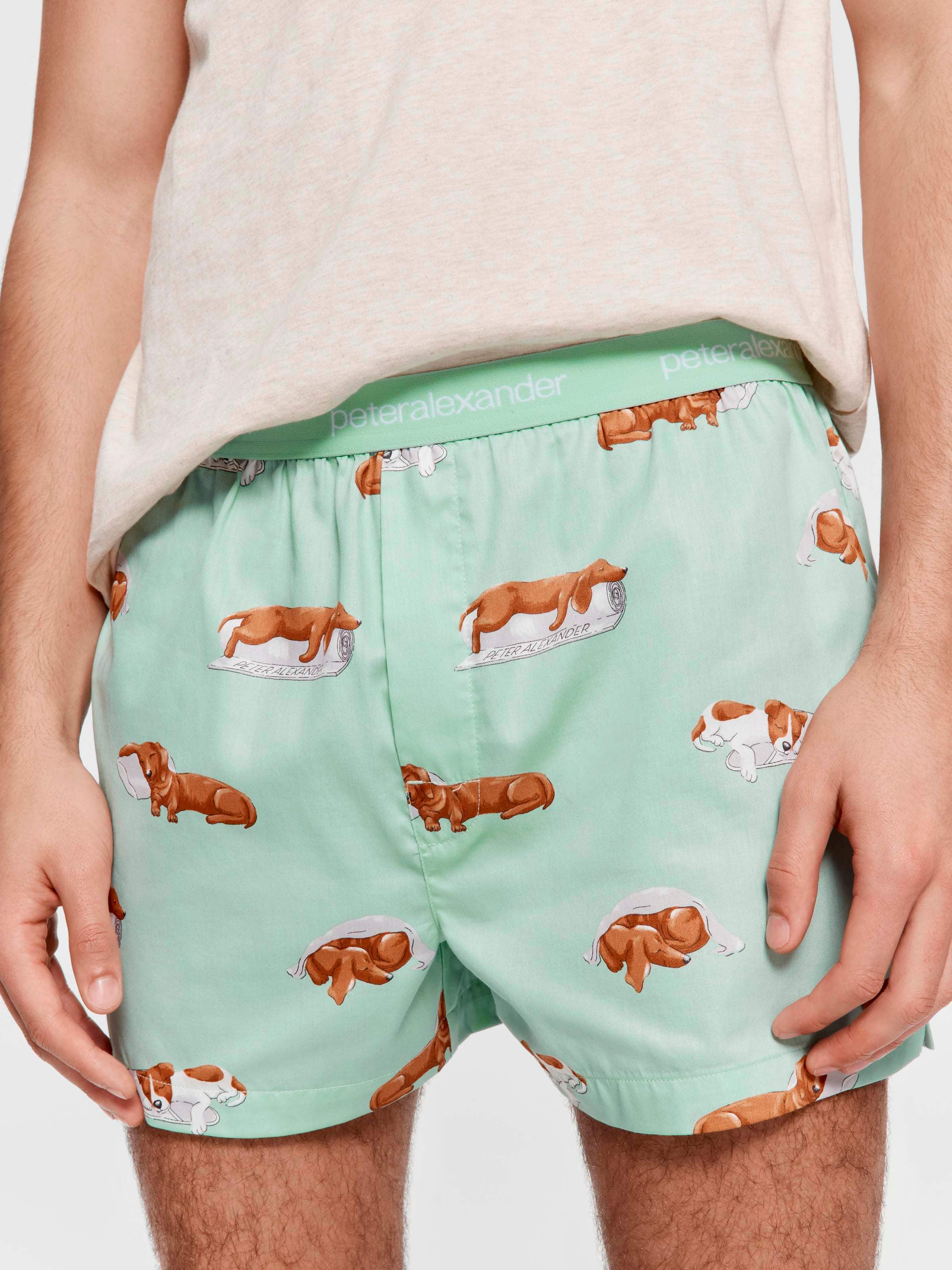 Sleeping Penny 100% Cotton Boxer Short